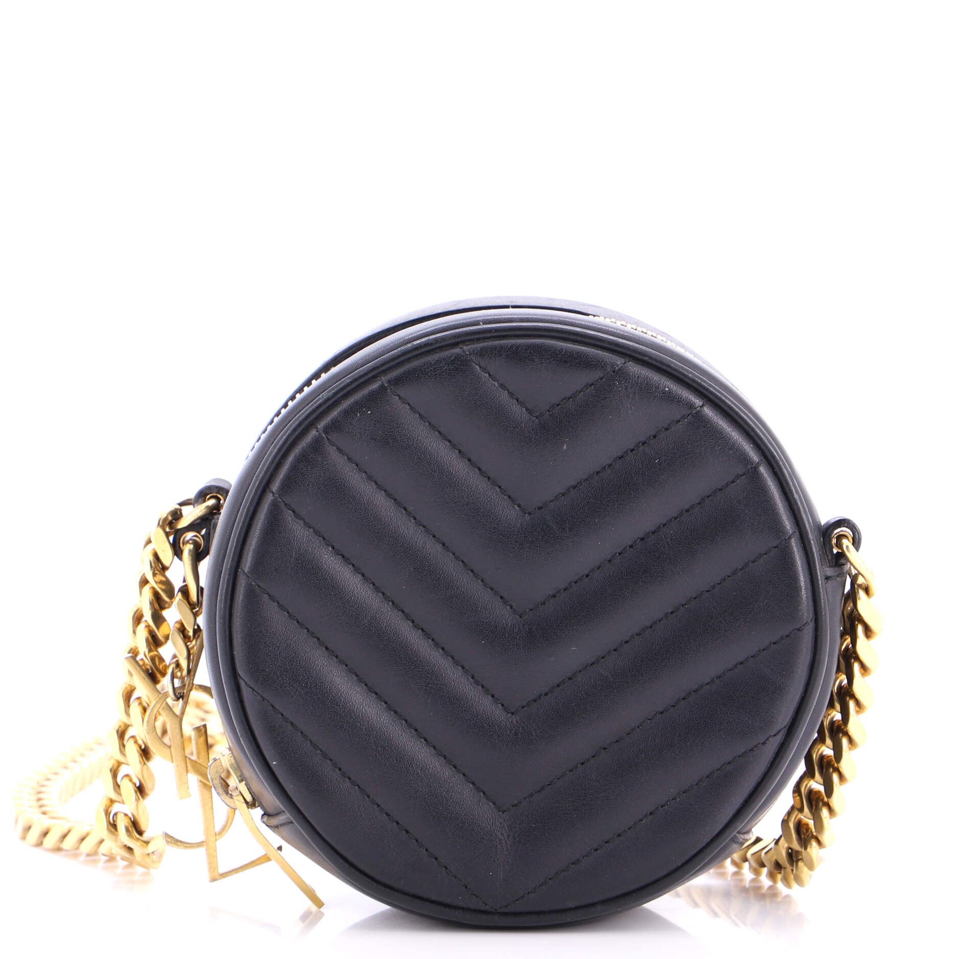 Saint Laurent Paris Classic Monogram Round Bubble Bag Size ONE SIZE - 1 Thumbnail