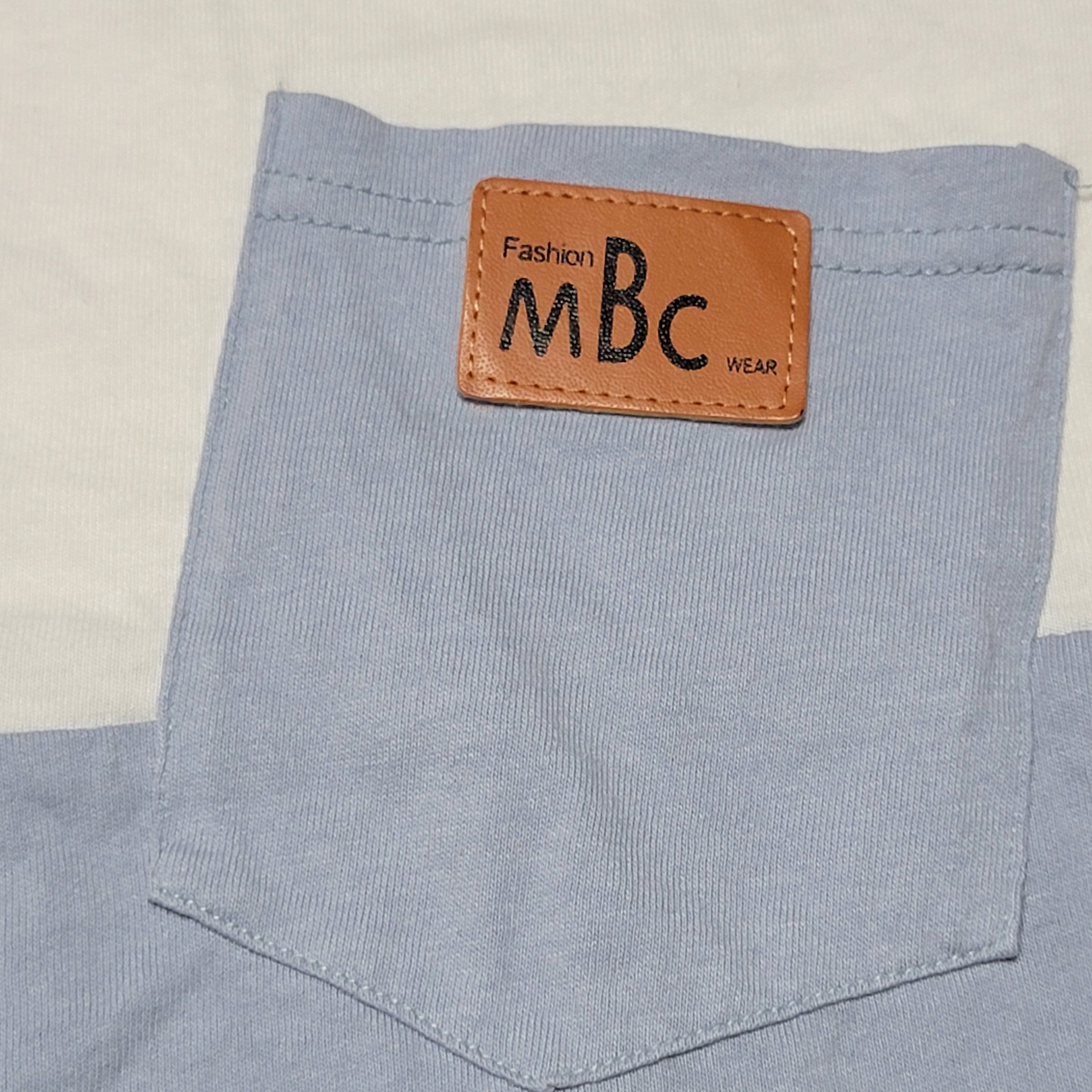 Shein Fashion MBC Wear SS Crop Tee w/ Pocket - Size Large Size L / US 10 / IT 46 - 2 Thumbnail