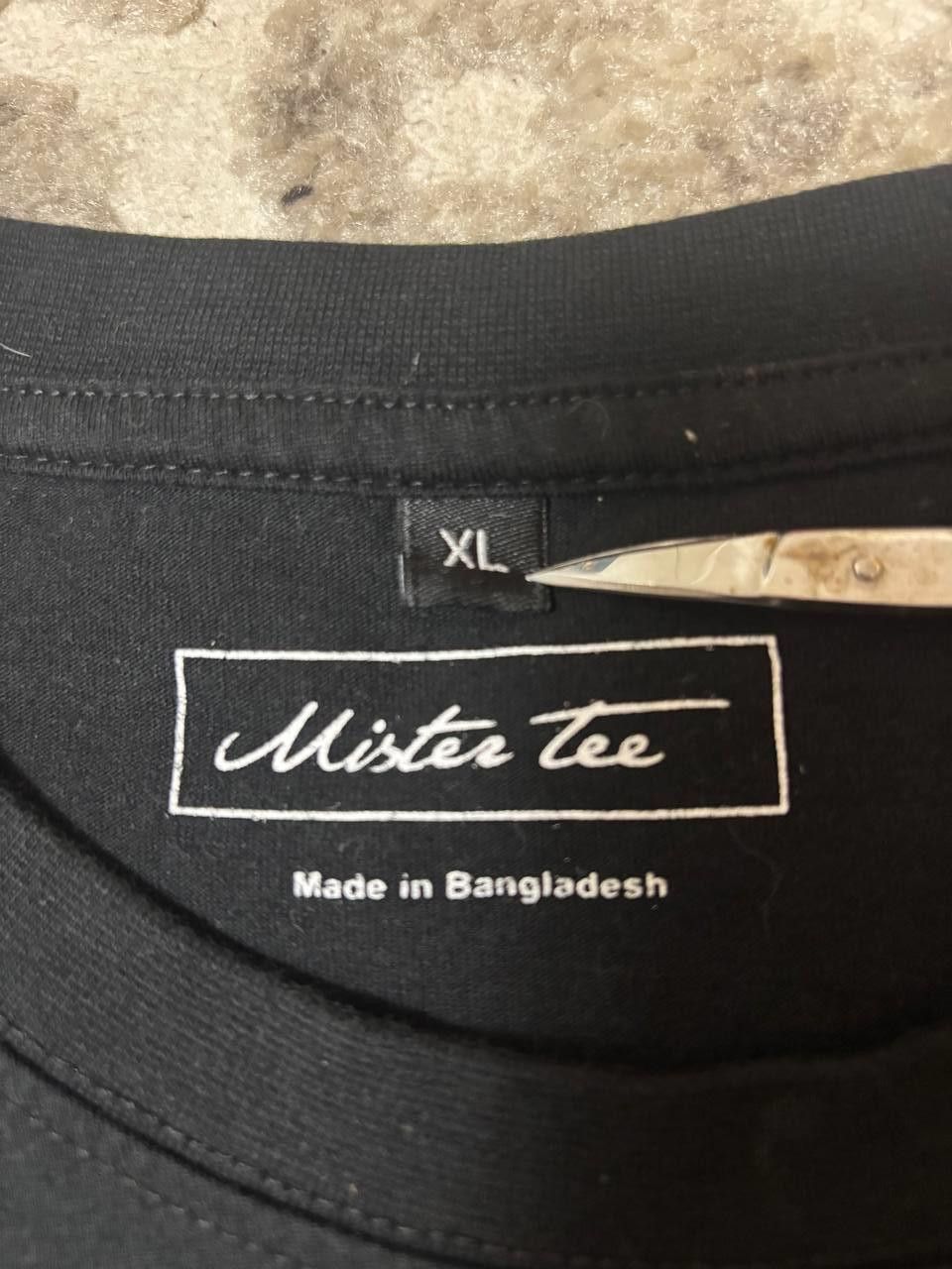 Vintage Mister Tee “King Basketball” Tee – Black Size US XL / EU 56 / 4 - 9 Thumbnail