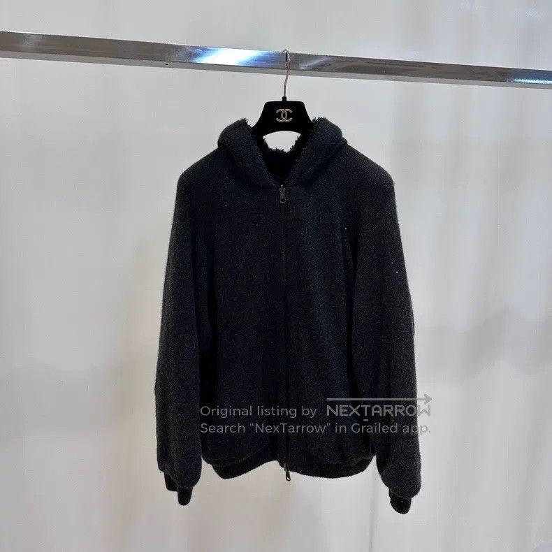 Brunello Cucinelli Brunello Cucinelli Sequined Hooded Jacket Size M / US 6-8 / IT 42-44 - 1 Thumbnail