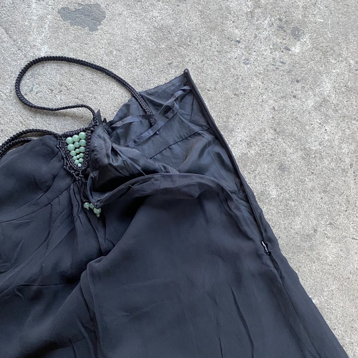 Vivienne Tam Vivienne Tam Black Dress Size XS / US 0-2 / IT 36-38 - 8 Thumbnail