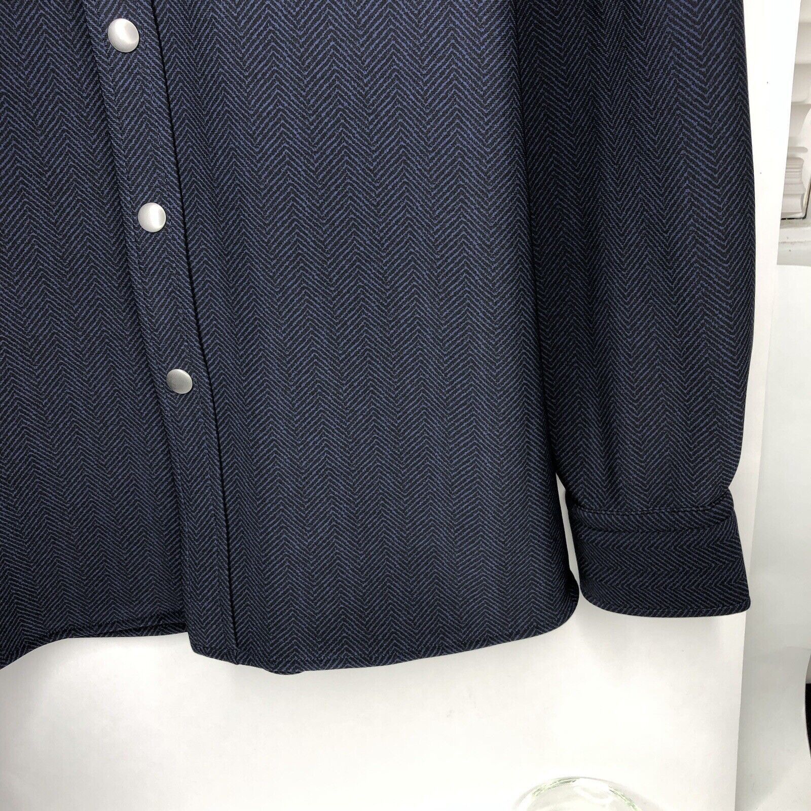 Jos. A. Bank Jos A Bank Mens Long Sleeve XL Tailored Fit Shirt Button Up Size US XL / EU 56 / 4 - 7 Thumbnail