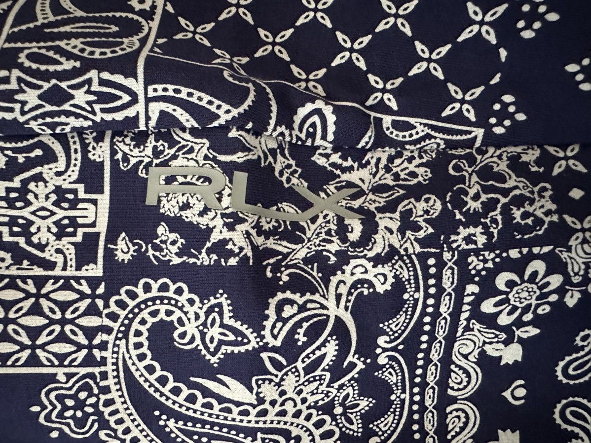 RLX Ralph Lauren Polo Ralph Lauren Bandana Paisley RLX Athletic Golf Shorts Size US 30 / EU 46 - 6 Thumbnail