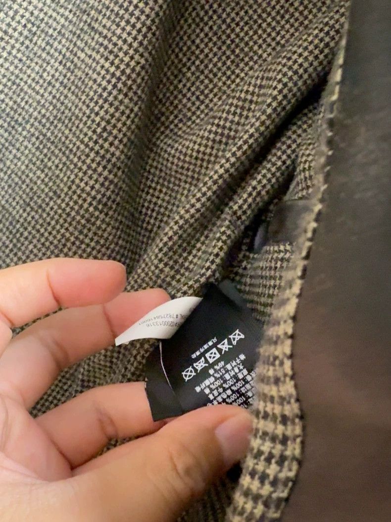 RRL Ralph Lauren RRL Ralph Lauren Wool+cowhide with cotton lining Size US XS / EU 42 / 0 - 3 Thumbnail