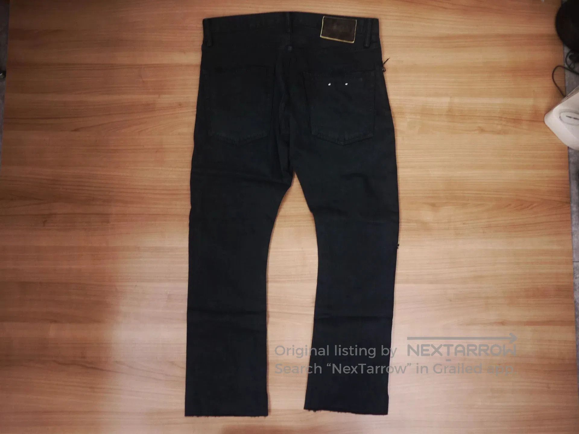 Visvim visvim social sculpture black distressed jeans. Size US 32 / EU 48 - 7 Thumbnail