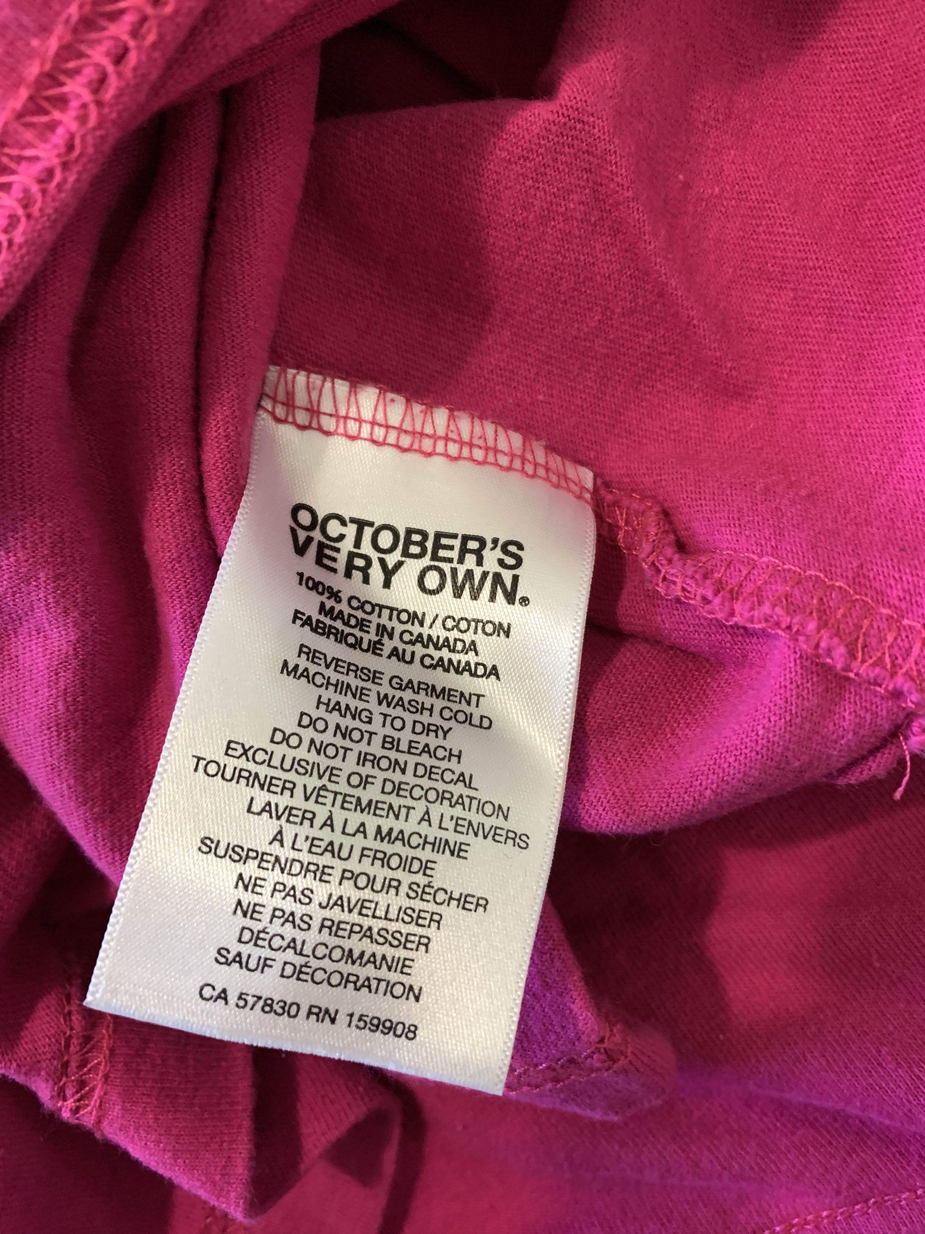 Drake OVO X SCARFACE TEE T-SHIRT FUCHSIA PINK - XXXL Size US XXL / EU 58 / 5 - 9 Thumbnail