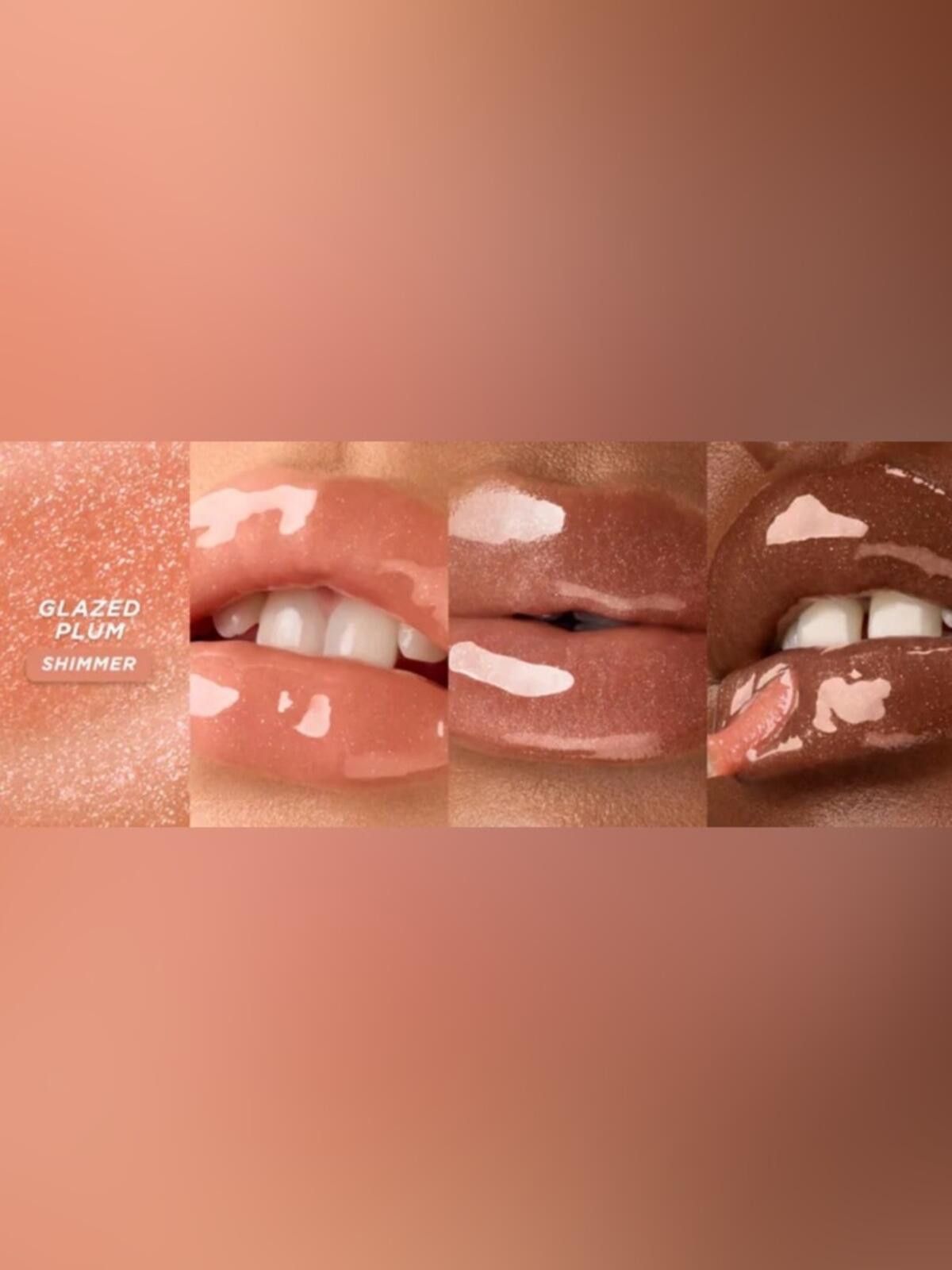 Other Gisou / Lip Oil / Honey Infused / Glazed Plum Size ONE SIZE - 11 Thumbnail