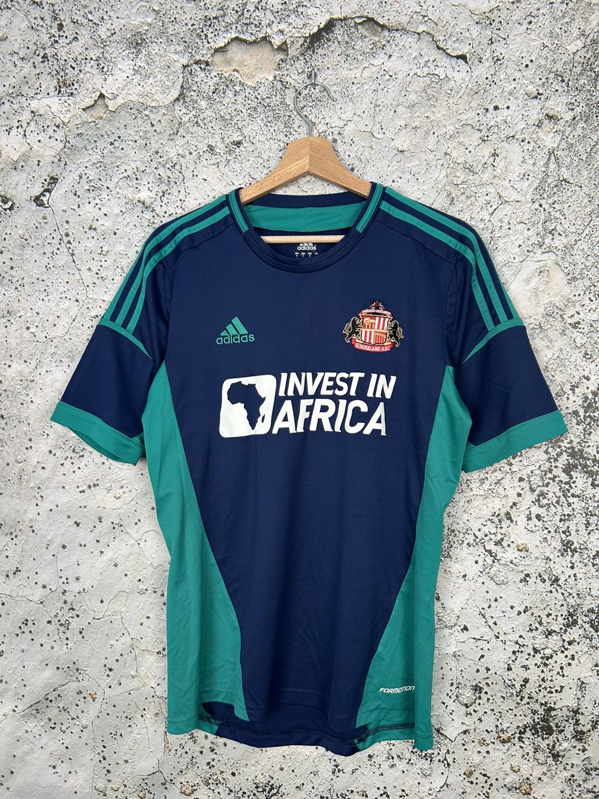 Adidas Adidas Sunderland AFC Soccer Jersey Football Premier League Size US M / EU 48-50 / 2 - 1 Thumbnail