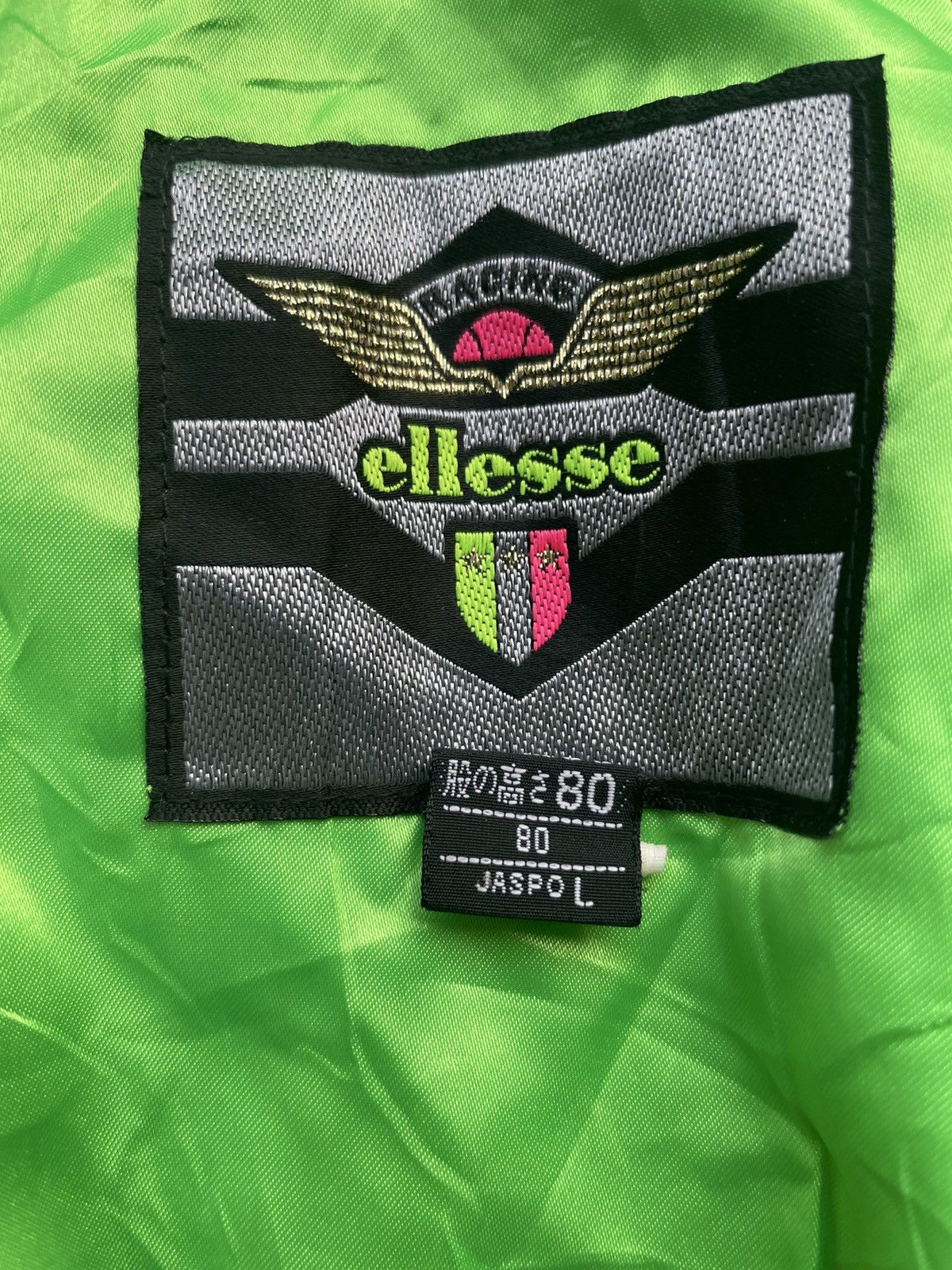 Ellesse × Japanese Brand × Vintage Vintage Ellesse Ski Bibs Size US 30 / EU 46 - 15 Thumbnail
