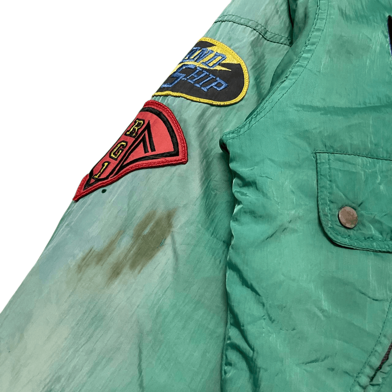 Formula 1 Vintage Formula 1 Grand Ships Rally Bomber Jacket Size US M / EU 48-50 / 2 - 7 Thumbnail