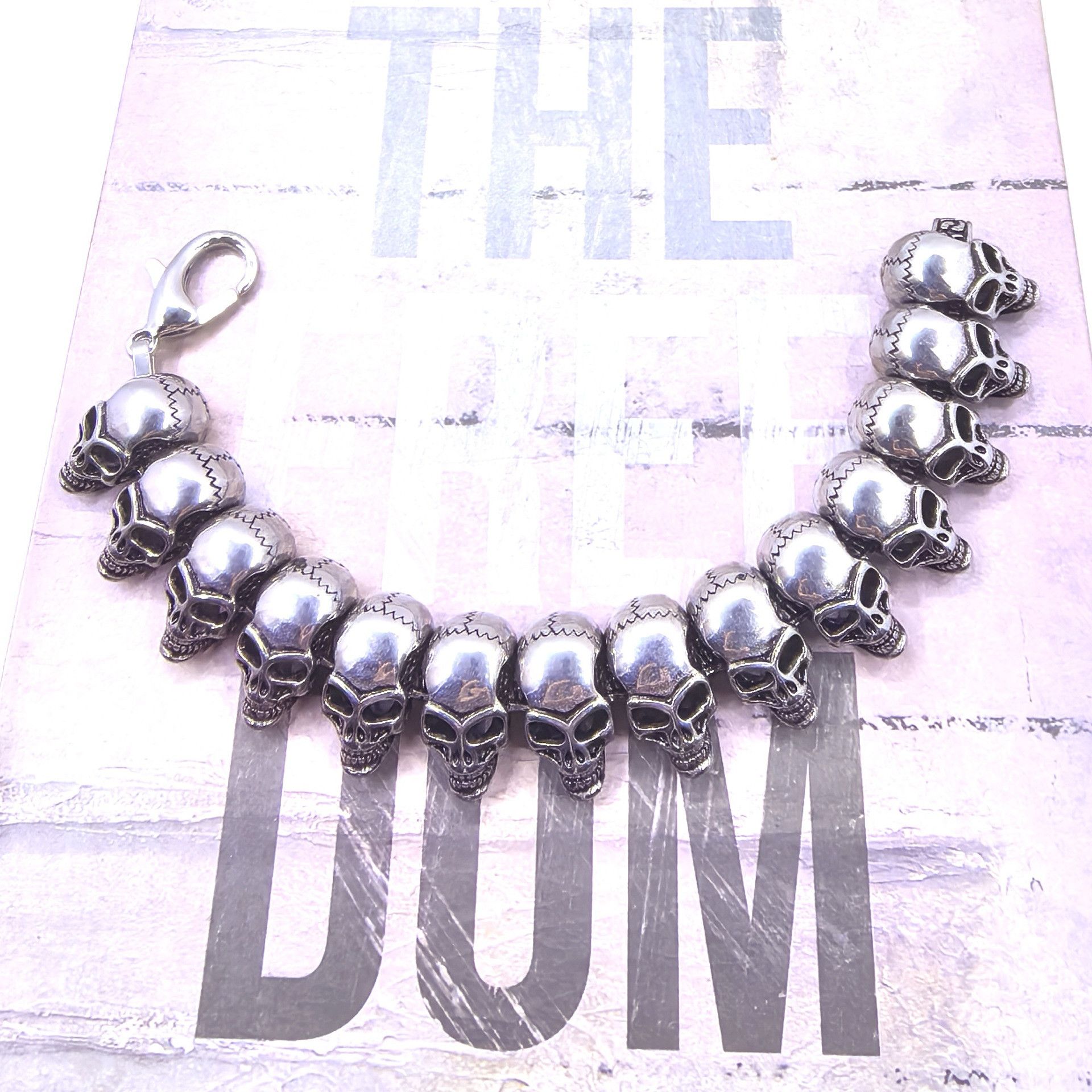 Jewelry Rare Bracelet Y2K Punk Chain Gotch Bracelets Chains Size ONE SIZE - 4 Thumbnail