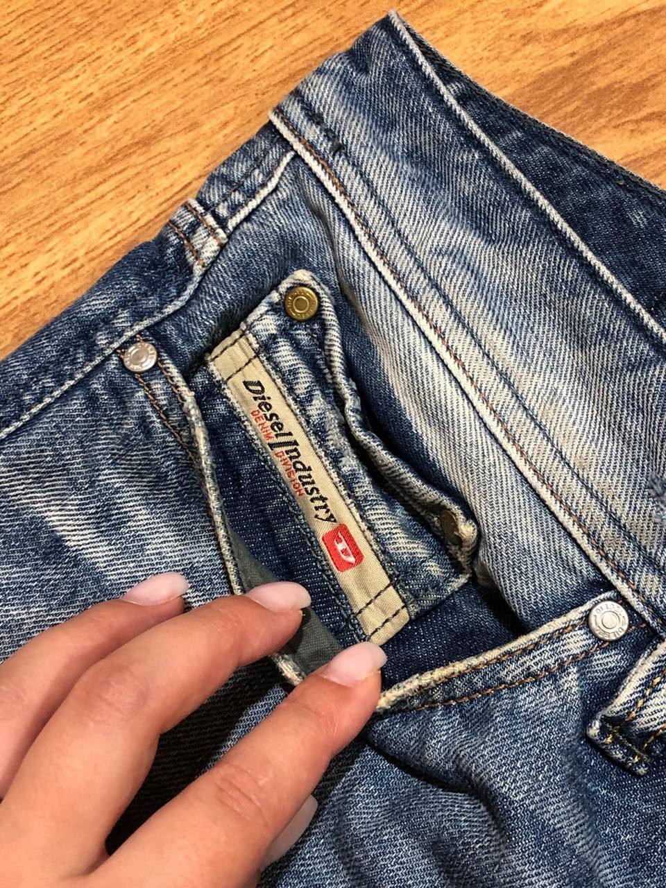 Diesel Vintage Shorts denim Y2K DIESEL VIKER streetwear Size US 34 / EU 50 - 5 Thumbnail
