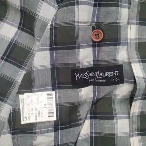 Vintage 💥Vintage💥 YSL Pour Homme YVES Saint Plaid Jacket Size US XL / EU 56 / 4 - 7 Thumbnail