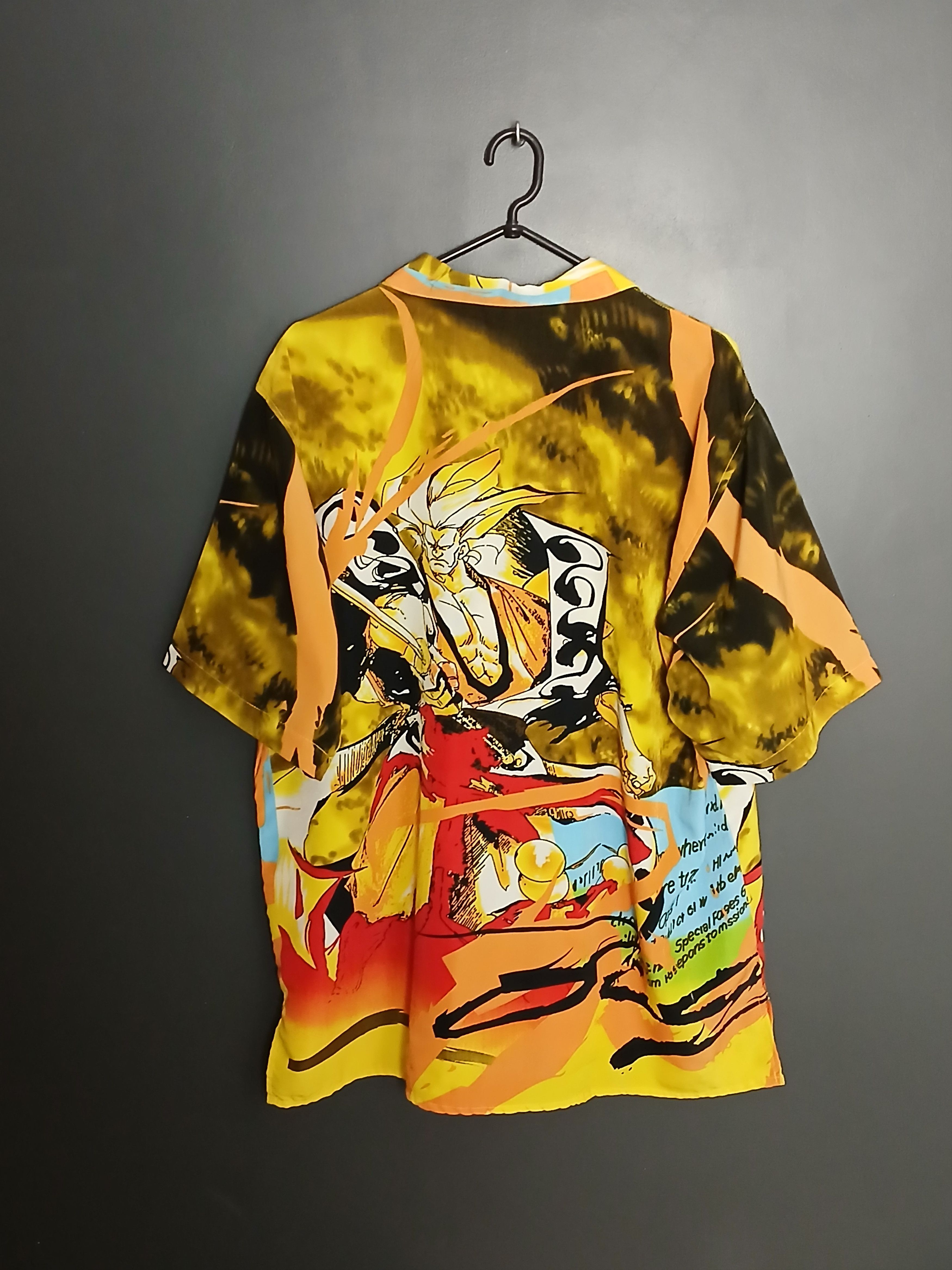 Japanese Brand Sukajan Warrior All Over Print Shirt Size US XL / EU 56 / 4 - 2 Thumbnail