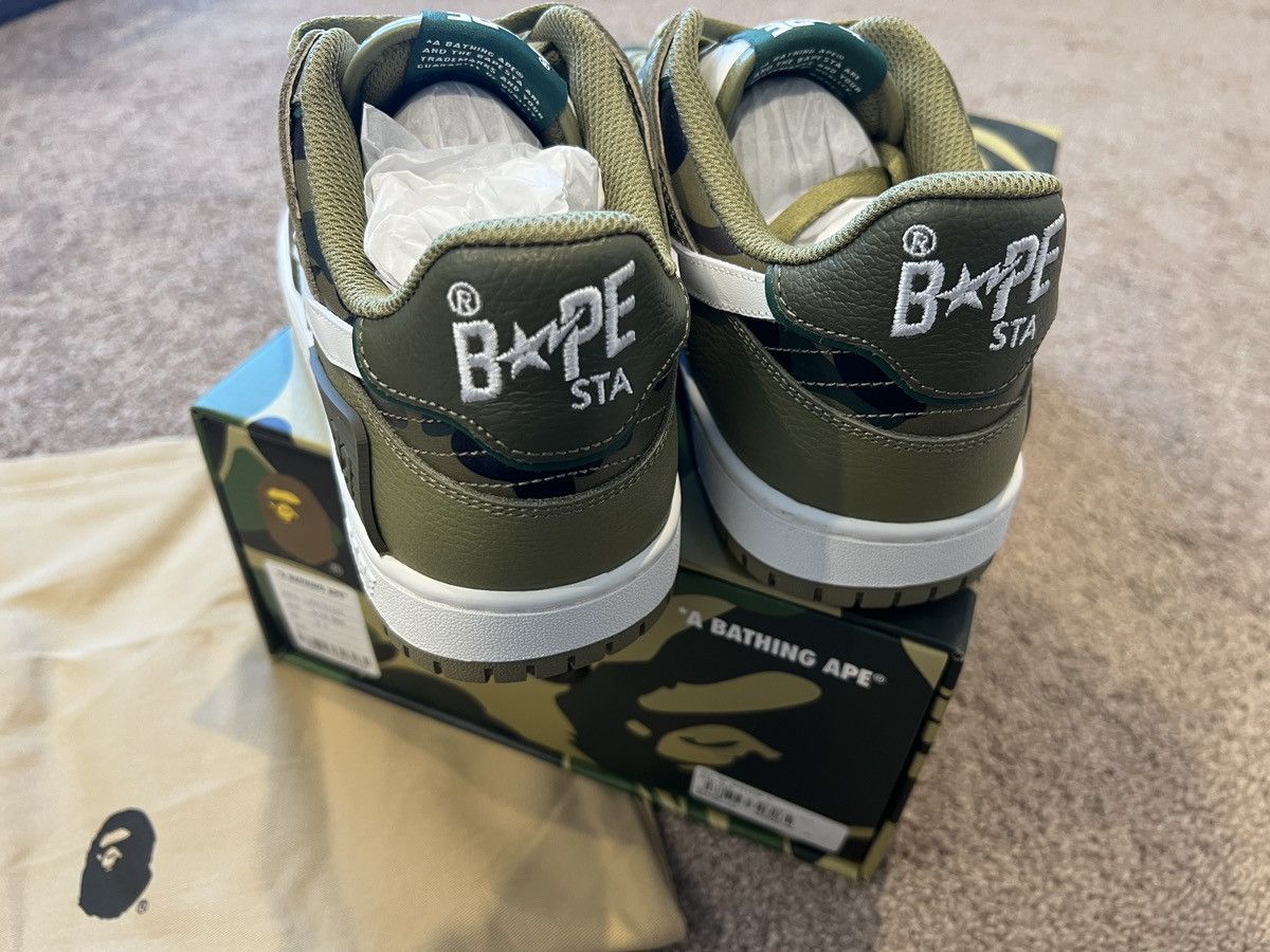 Bape SK8 STA #4 Size US 9.5 / EU 42-43 - 5 Thumbnail