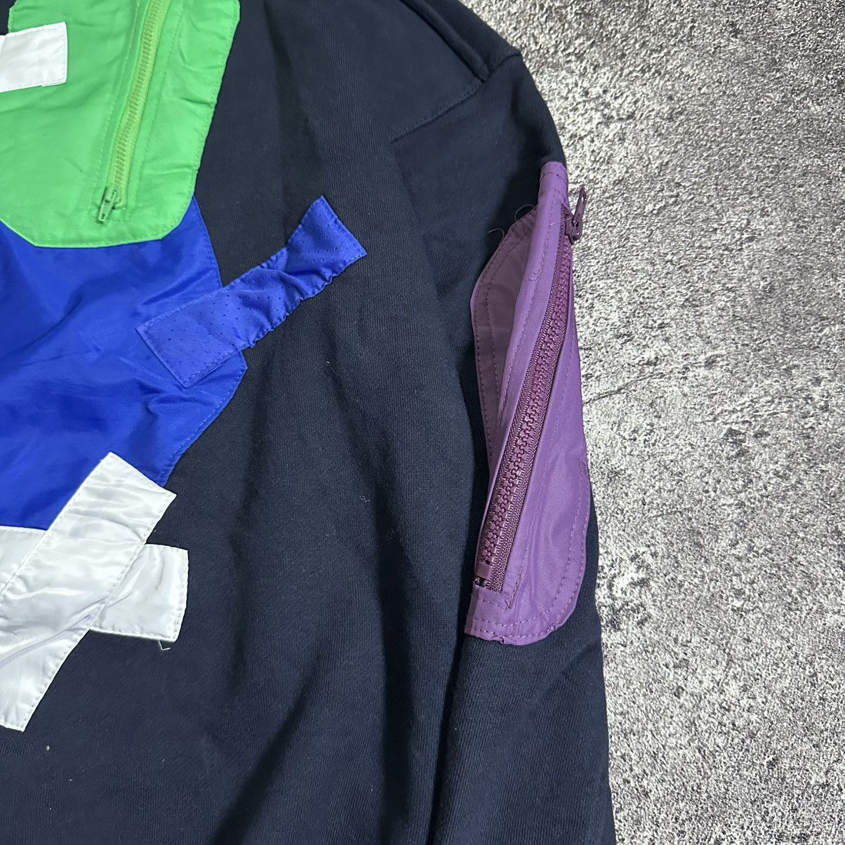 Christopher Shannon Rare Christopher Shannon Multi Pocket Crewneck Size US L / EU 52-54 / 3 - 6 Thumbnail