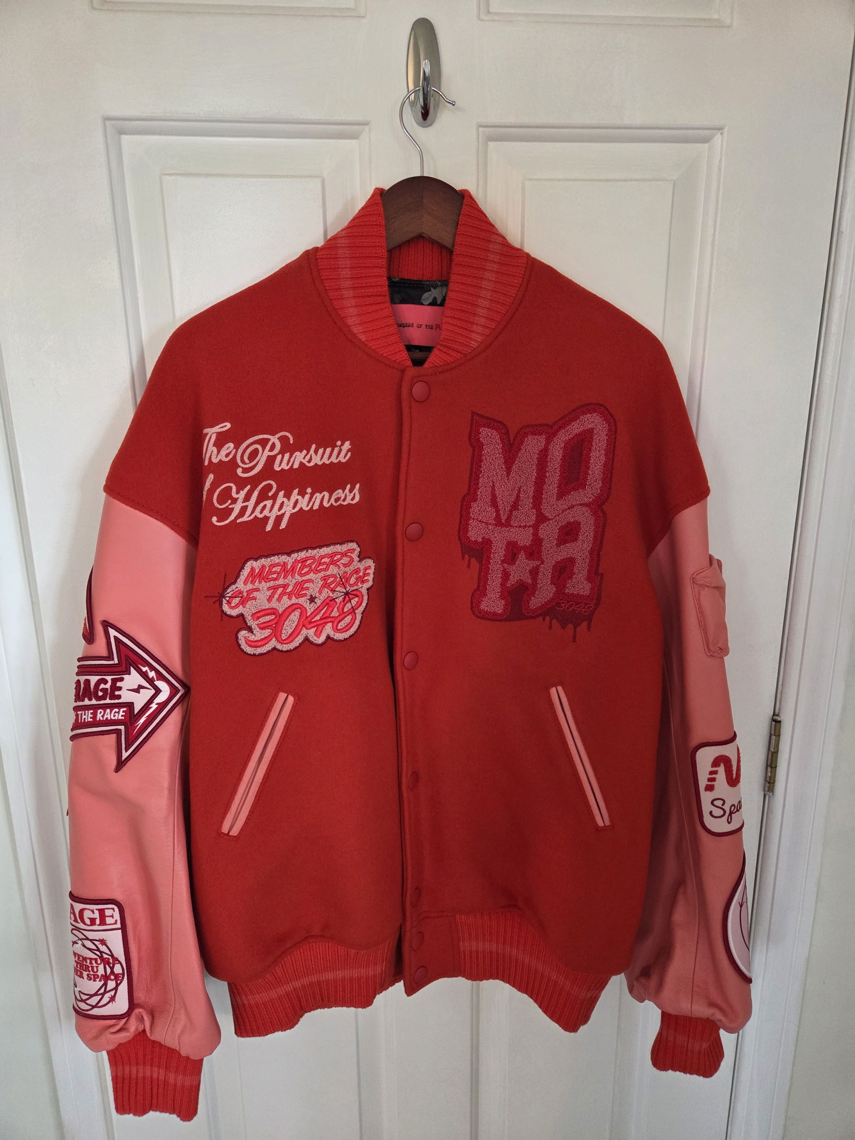 Other Members of The Rage Varsity Jacket Size US XL / EU 56 / 4 - 1 Thumbnail
