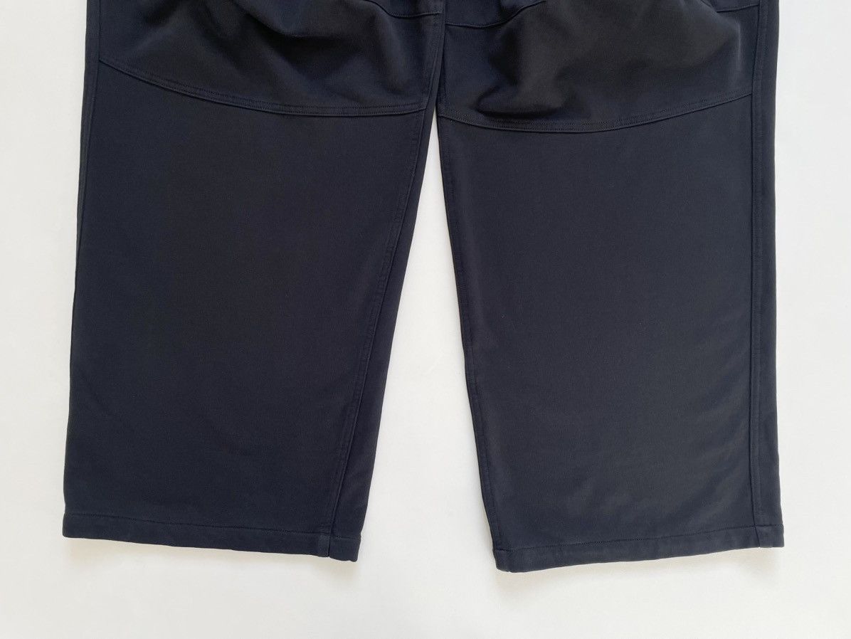 Balenciaga 2022 Wide Leg Black Jersey Cargo Pants Size US 34 / EU 50 - 13 Thumbnail