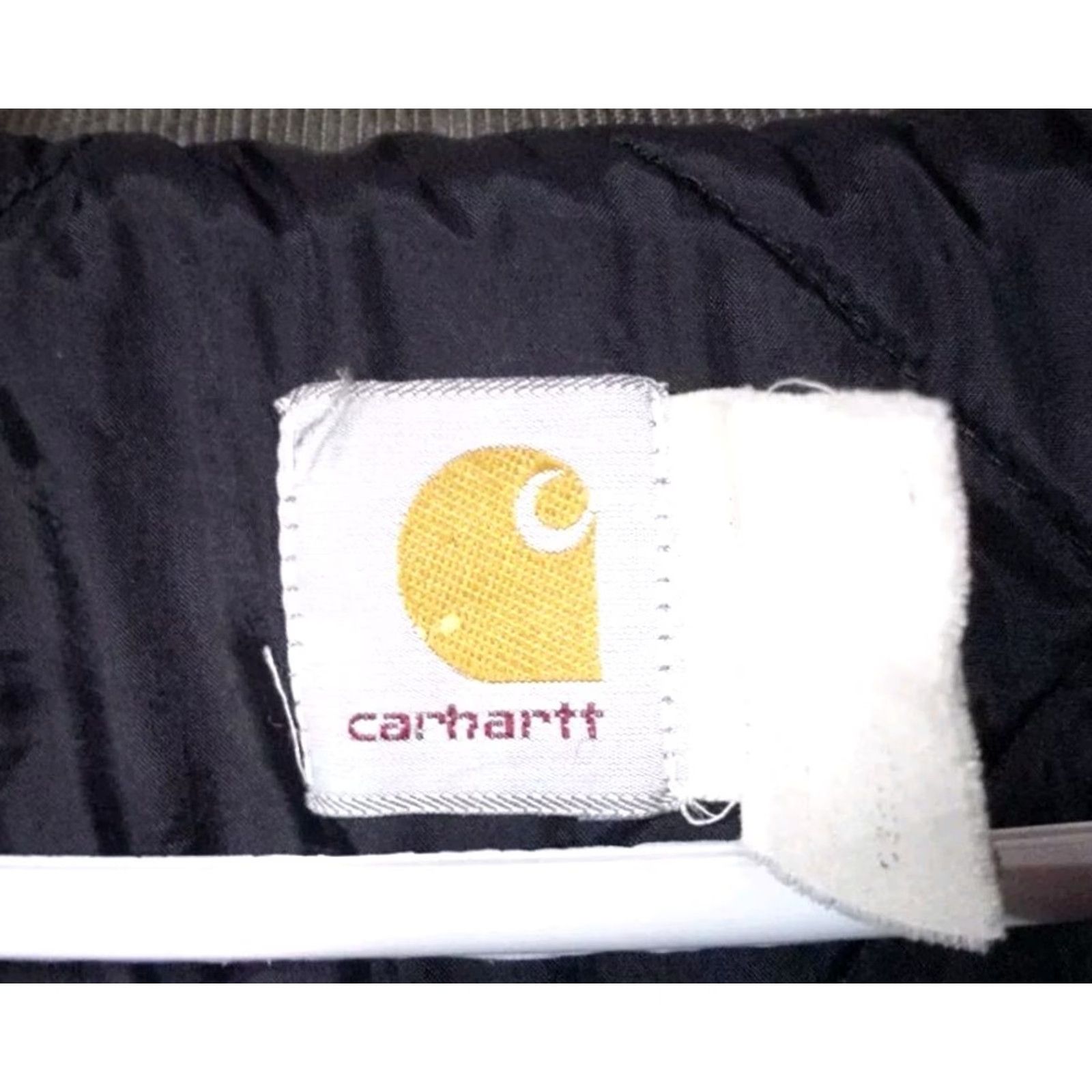 Carhartt VINTAGE Carhartt Jacket Mens 2XL Quilted Lined Barn Chore Detroit 90s Thrashed Jacket Size US XXL / EU 58 / 5 - 3 Thumbnail