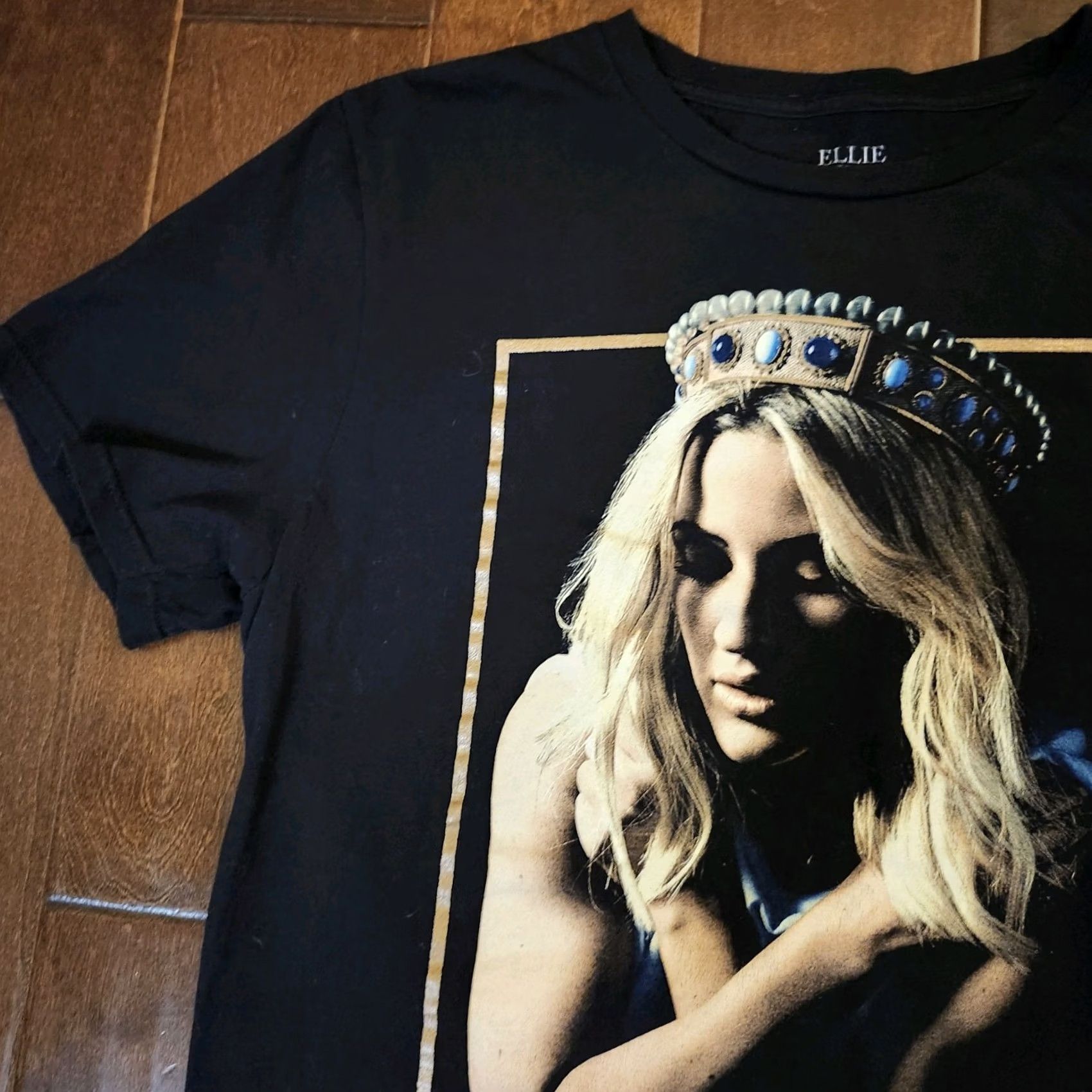 Vintage Ellie Goulding Shirt Mens M Black Womens Delirium World Tour Concert Band Size M / US 6-8 / IT 42-44 - 4 Thumbnail