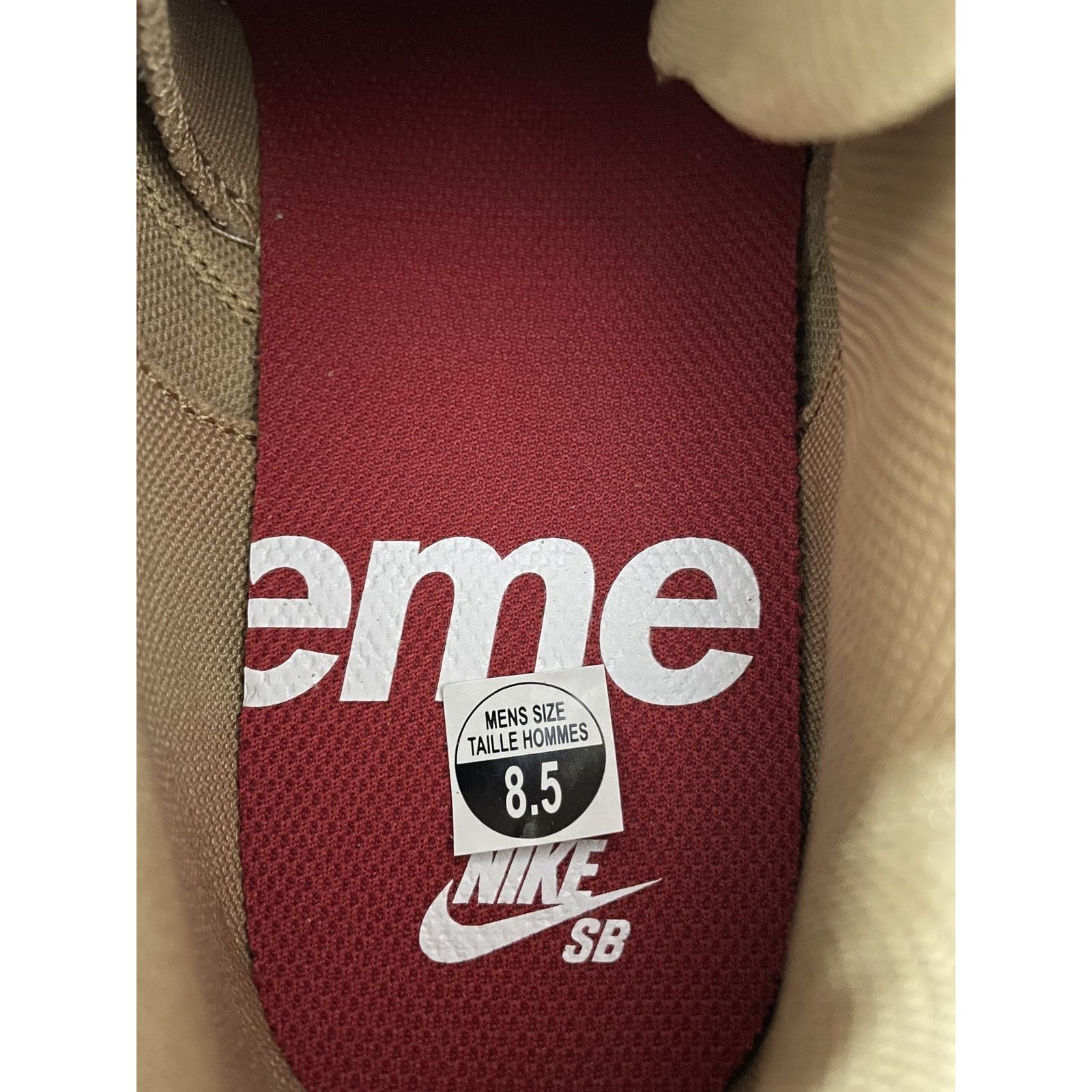 Nike NIKE SB AIR MAX 2 CB 94 SUPREME METALLIC GOLD SIZE 8.5 NEW Size US 8.5 / EU 41-42 - 6 Thumbnail