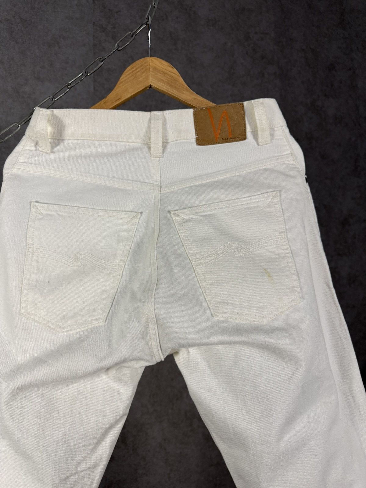 Nudie Jeans Nudie Jeans sample selvedge jeans Size US 30 / EU 46 - 9 Thumbnail