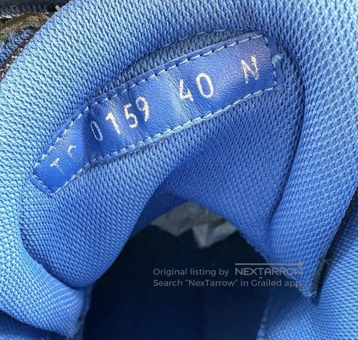 Louis Vuitton Black Leather Lace. Size US 7 / EU 40 - 3 Thumbnail