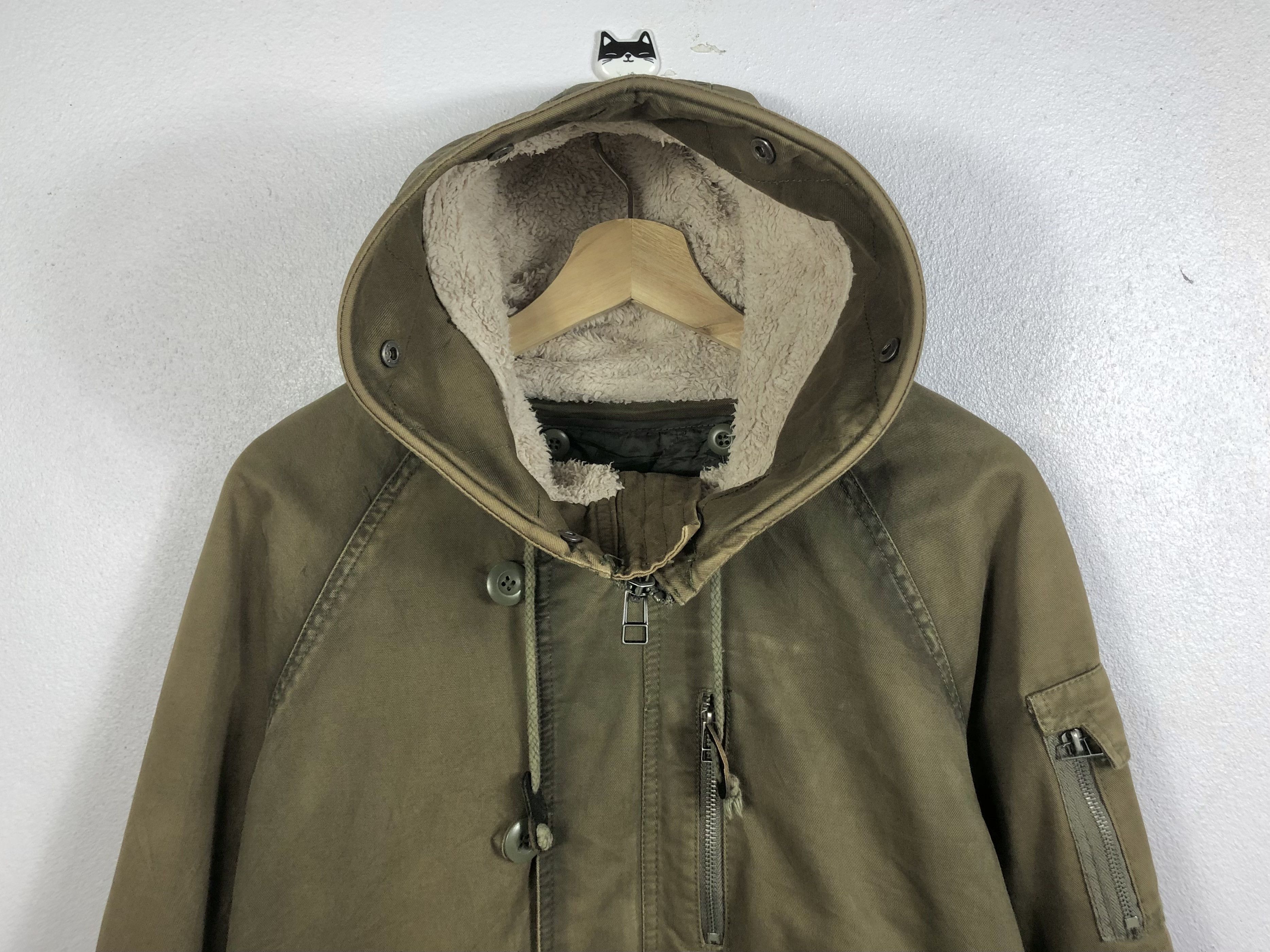 In The Attic Rare In The Attic Japan Hoodie Jacket If Six Was Nine Size US M / EU 48-50 / 2 - 3 Thumbnail