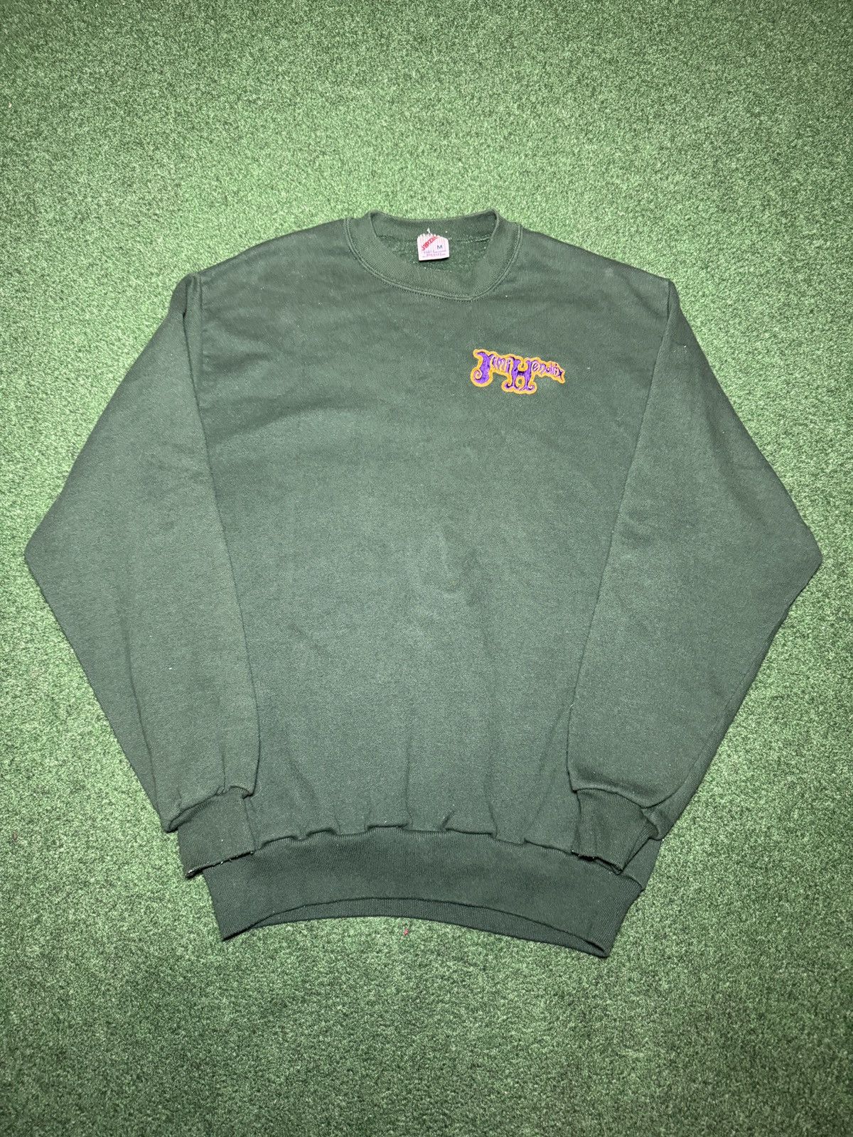 Band Tees Vintage Jimi Hendrix Experience M 19x27 Crewneck Sweatshirt Size US M / EU 48-50 / 2 - 1 Thumbnail