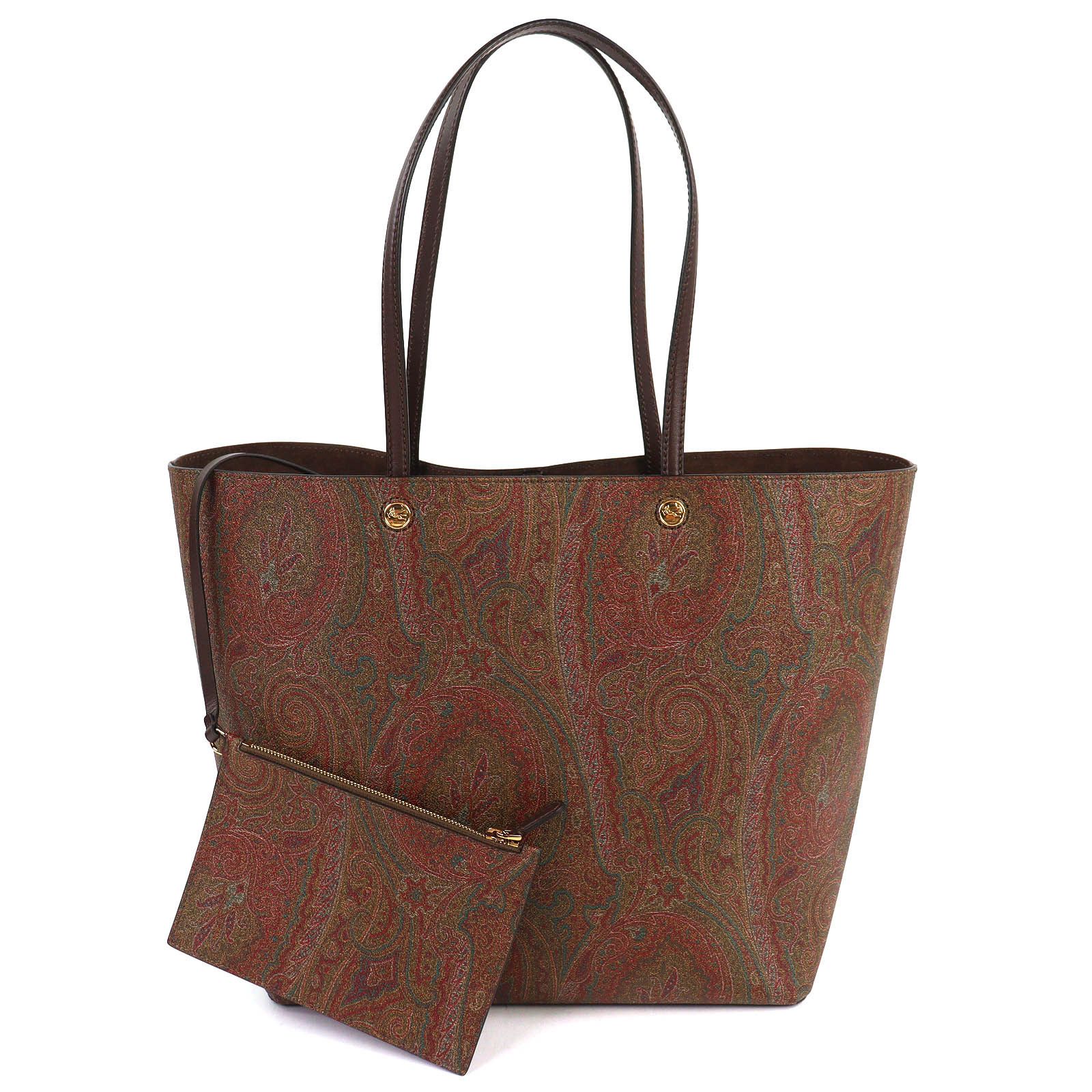 Etro Etro ETRO Essential Bag PVC Tote Bag Plastic / Synthetic Tote Bag DUTY FREE for USA Size ONE SIZE - 1 Thumbnail
