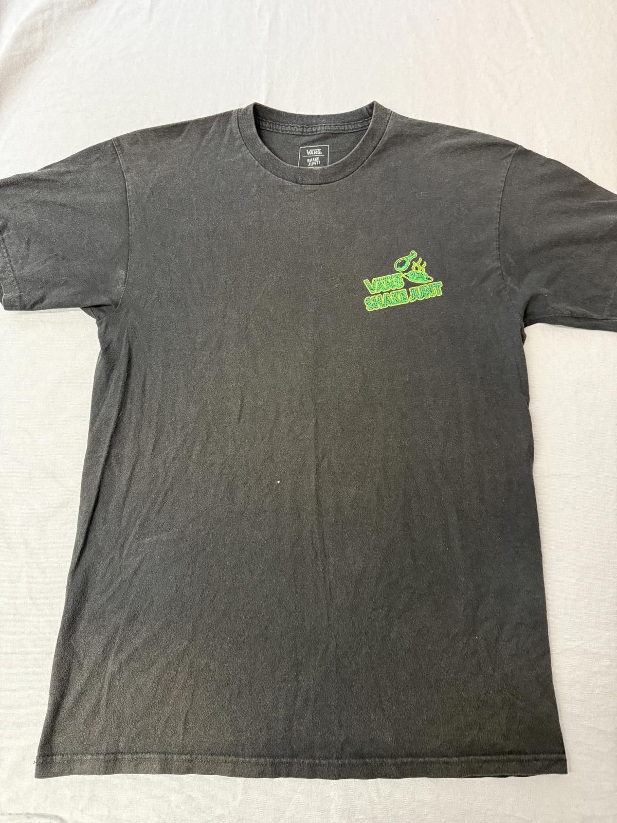 Vans Vans X Shake Junt Collab T-shirt 2020 Chicken and Waffles -M Size US M / EU 48-50 / 2 - 2 Thumbnail