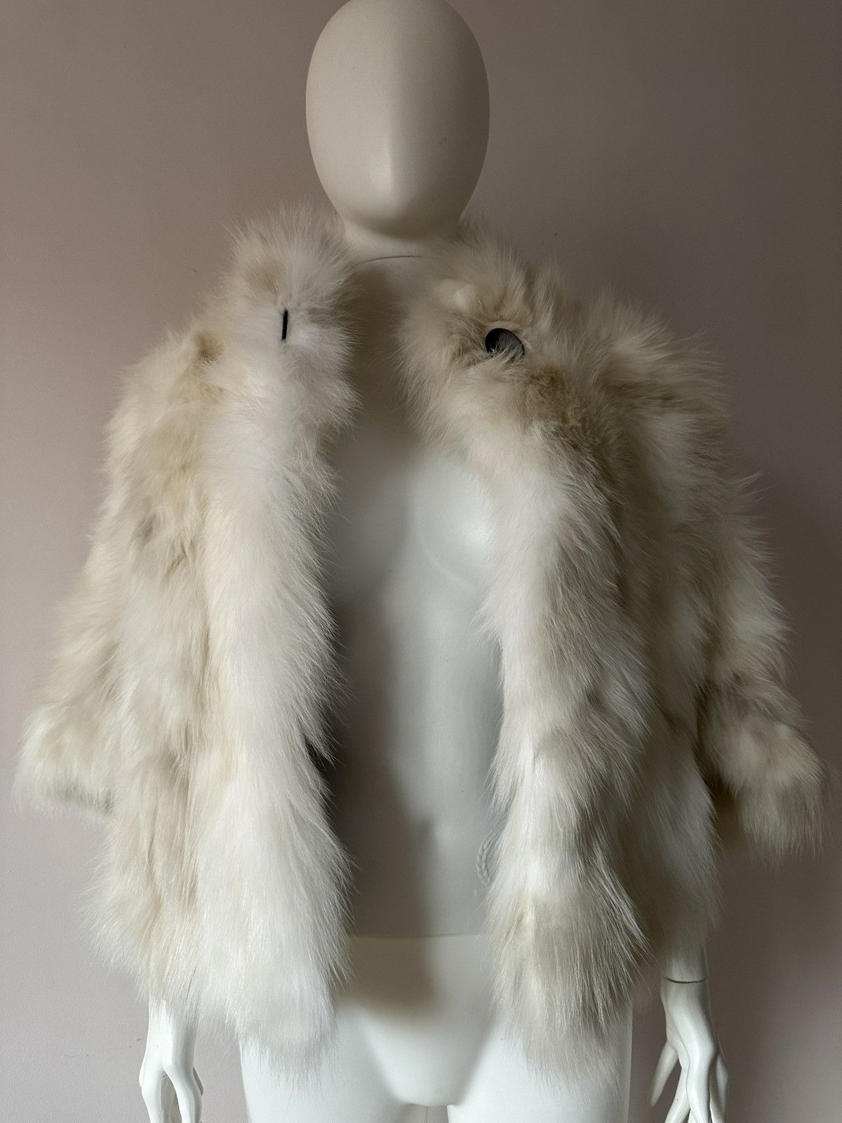 Other New fox coat size L Size L / US 10 / IT 46 - 7 Thumbnail