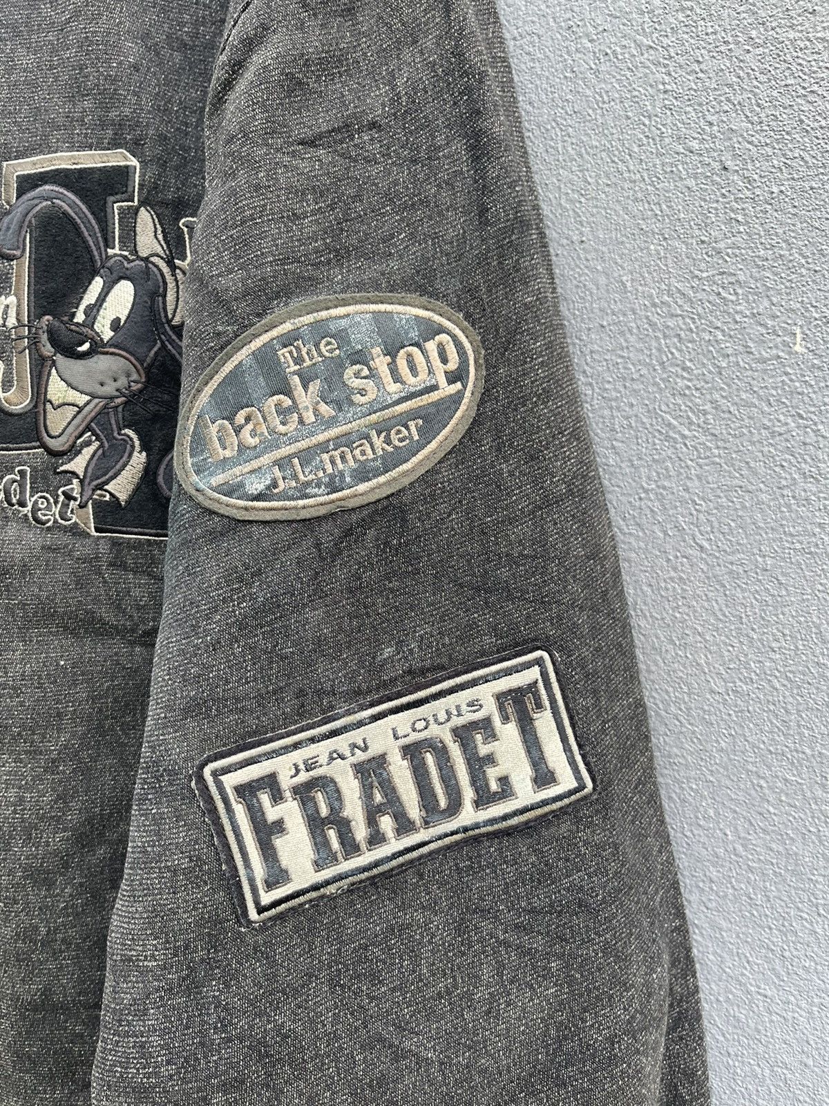 ジャケット・アウター jean louis fradet Jean Louis Fradet Corduroy Button Jacket and Full Zipper - Etsy