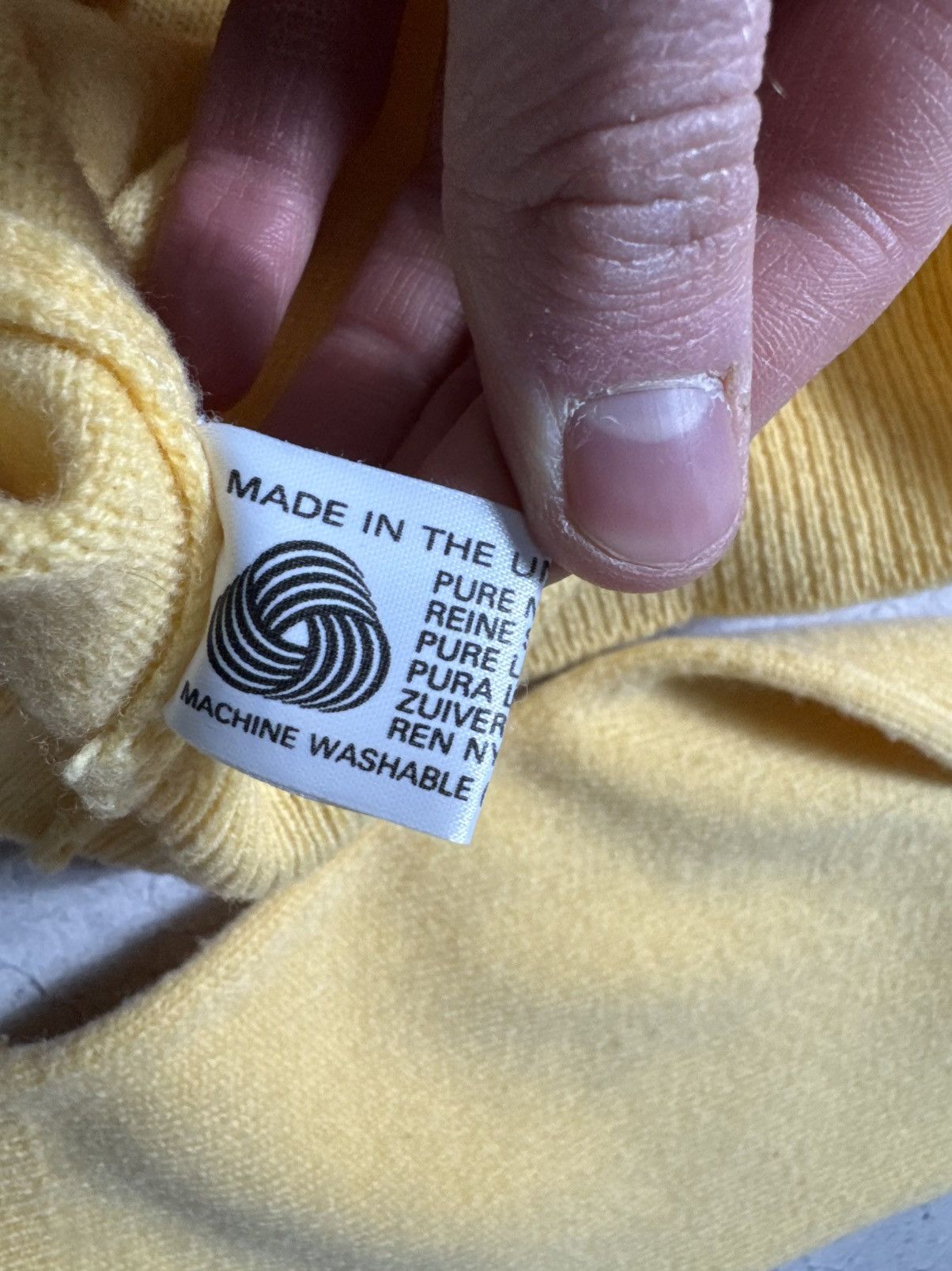 Burberry Burberrys Wool Sweater Vintage 90’s Size US S / EU 44-46 / 1 - 7 Thumbnail