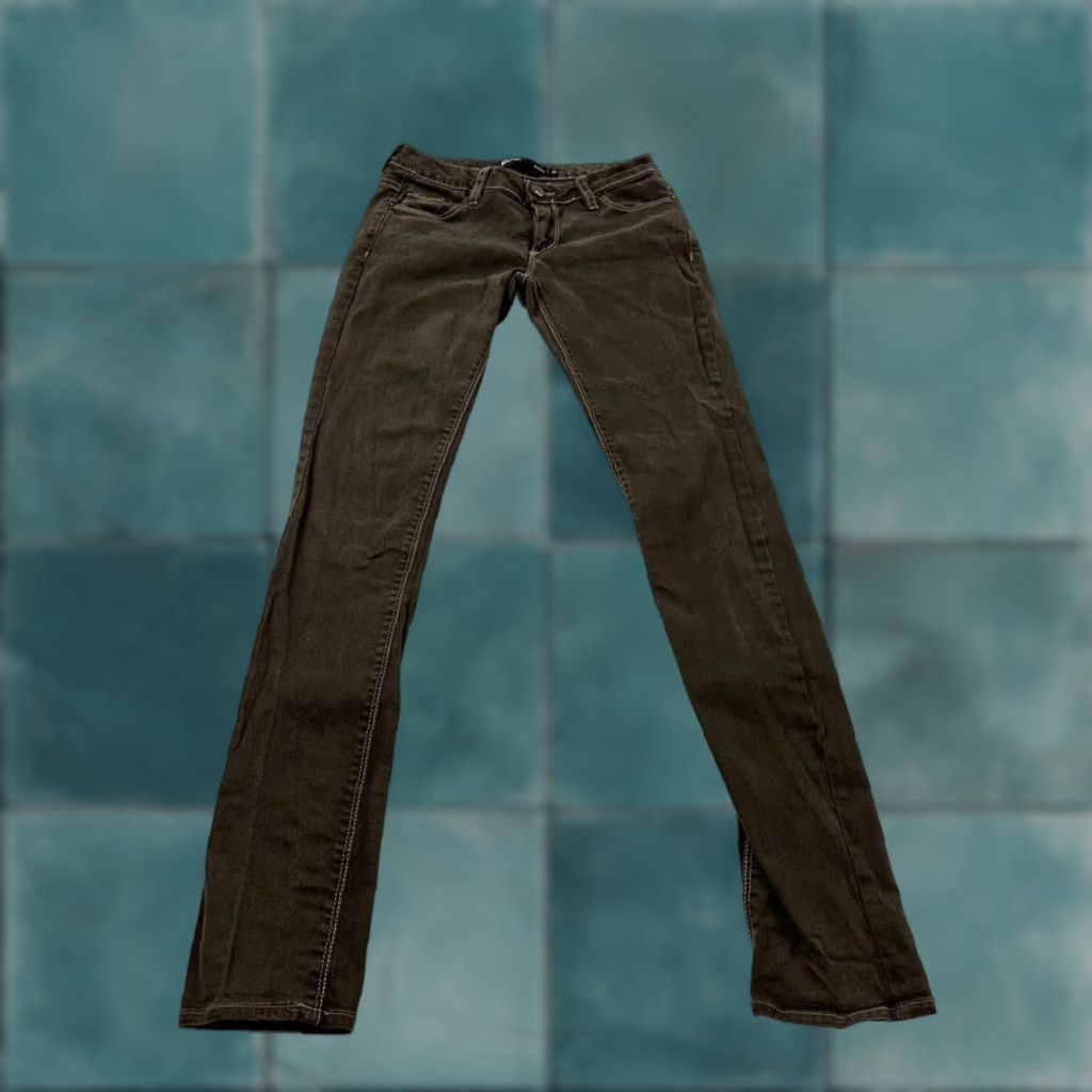 Bdg VINTAGE BDG Pants Women’s 25 Brown Skinny Size 26" / US 2 / IT 38 - 1 Thumbnail