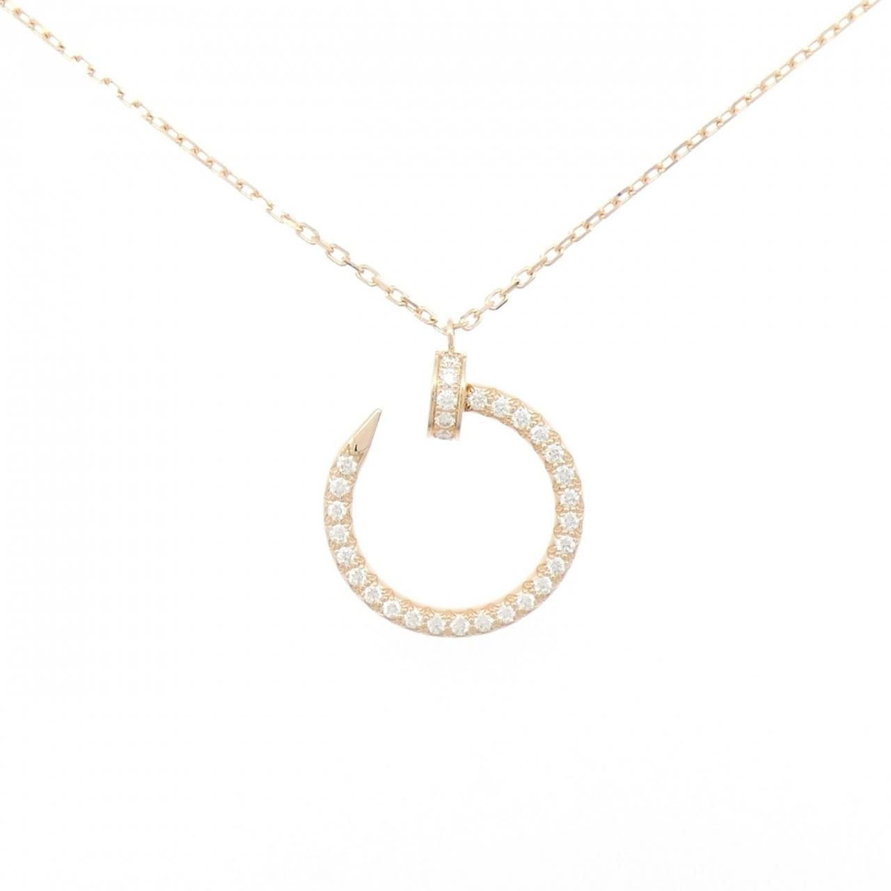 Cartier Cartier Cartier Juste Un Clou 750 Pink Gold Diamond Necklace Precious Metal Necklace DUTY FREE for USA Size ONE SIZE - 1 Thumbnail