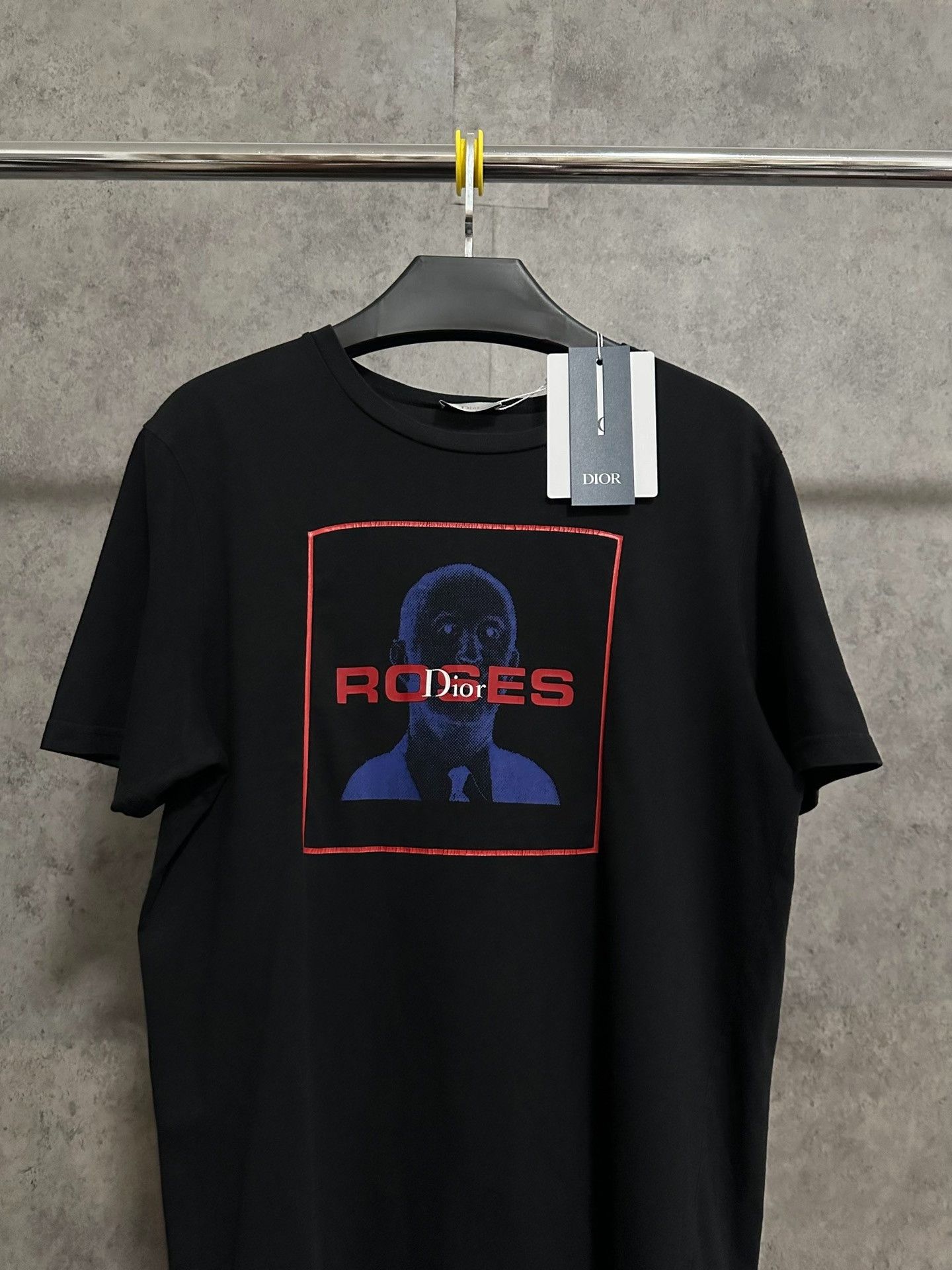 Dior Dior Portrait Print Logo Short Sleeve T-Shirt Size US M / EU 48-50 / 2 - 2 Thumbnail