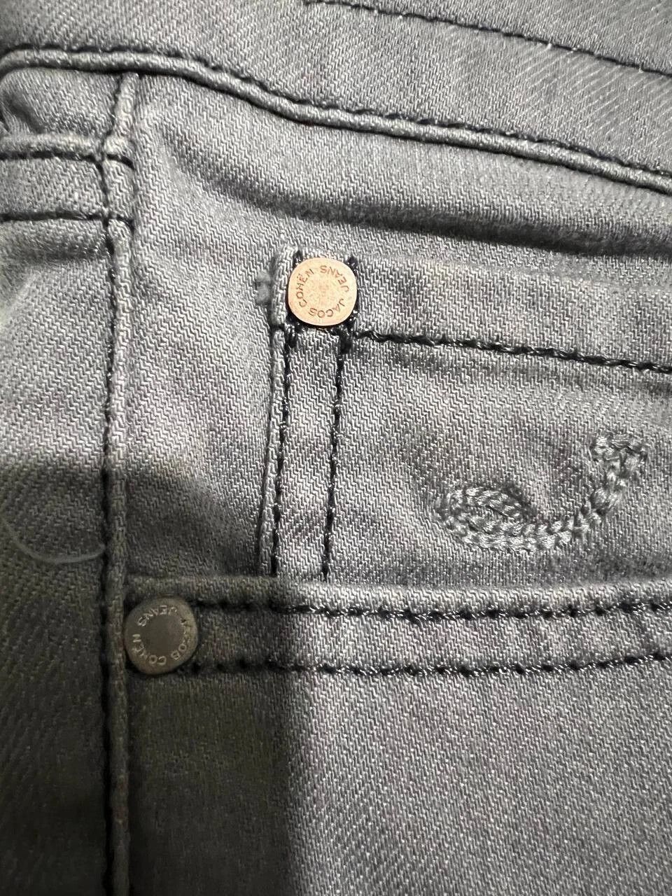 Jacob Cohen JACOB COHEN Tailored Women's Jeans Rare Luxury Denim Size 26" / US 2 / IT 38 - 11 Thumbnail