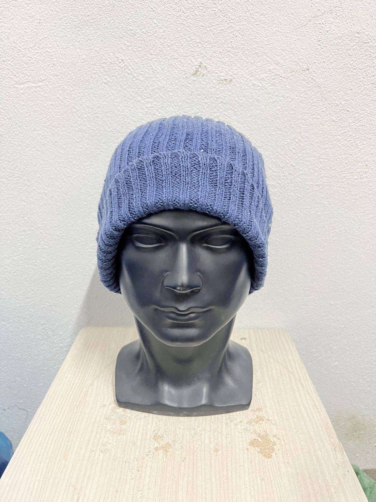 SHIPS General Supply Ships Plain Beanie Hat Size ONE SIZE - 2 Thumbnail