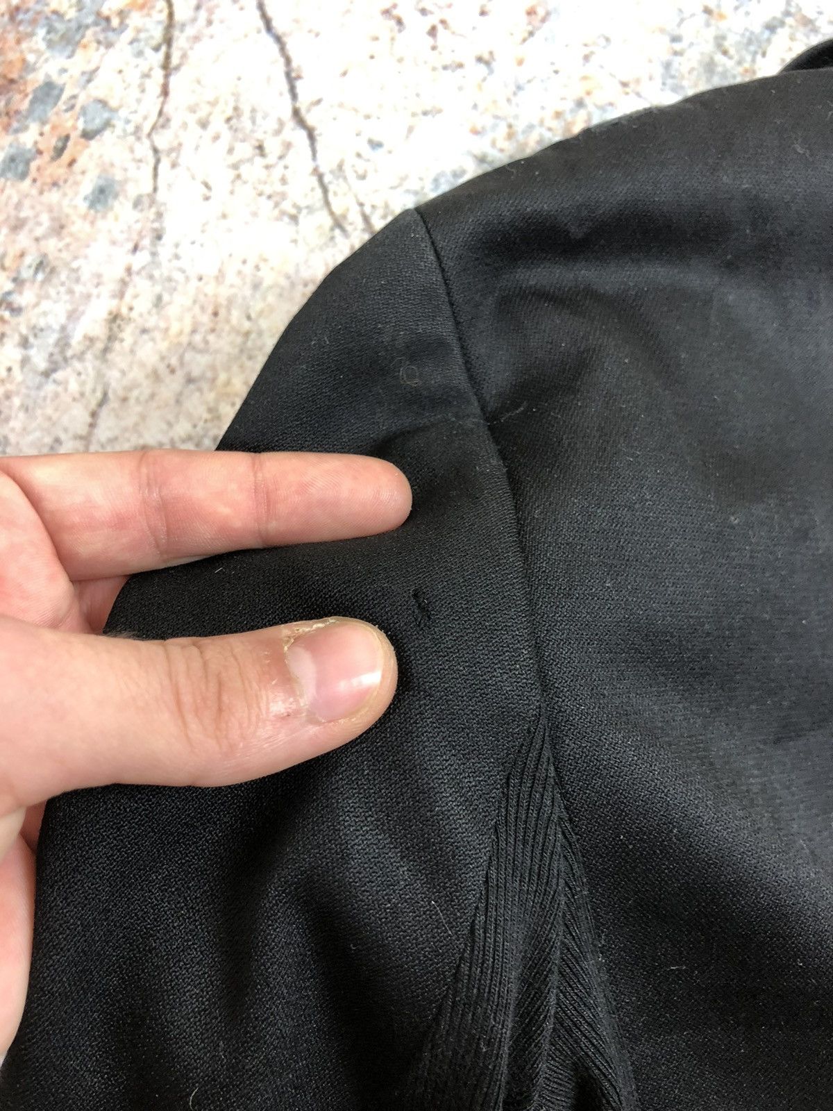 Helmut Lang Helmut Lang black blazer Size S / US 4 / IT 40 - 10 Thumbnail