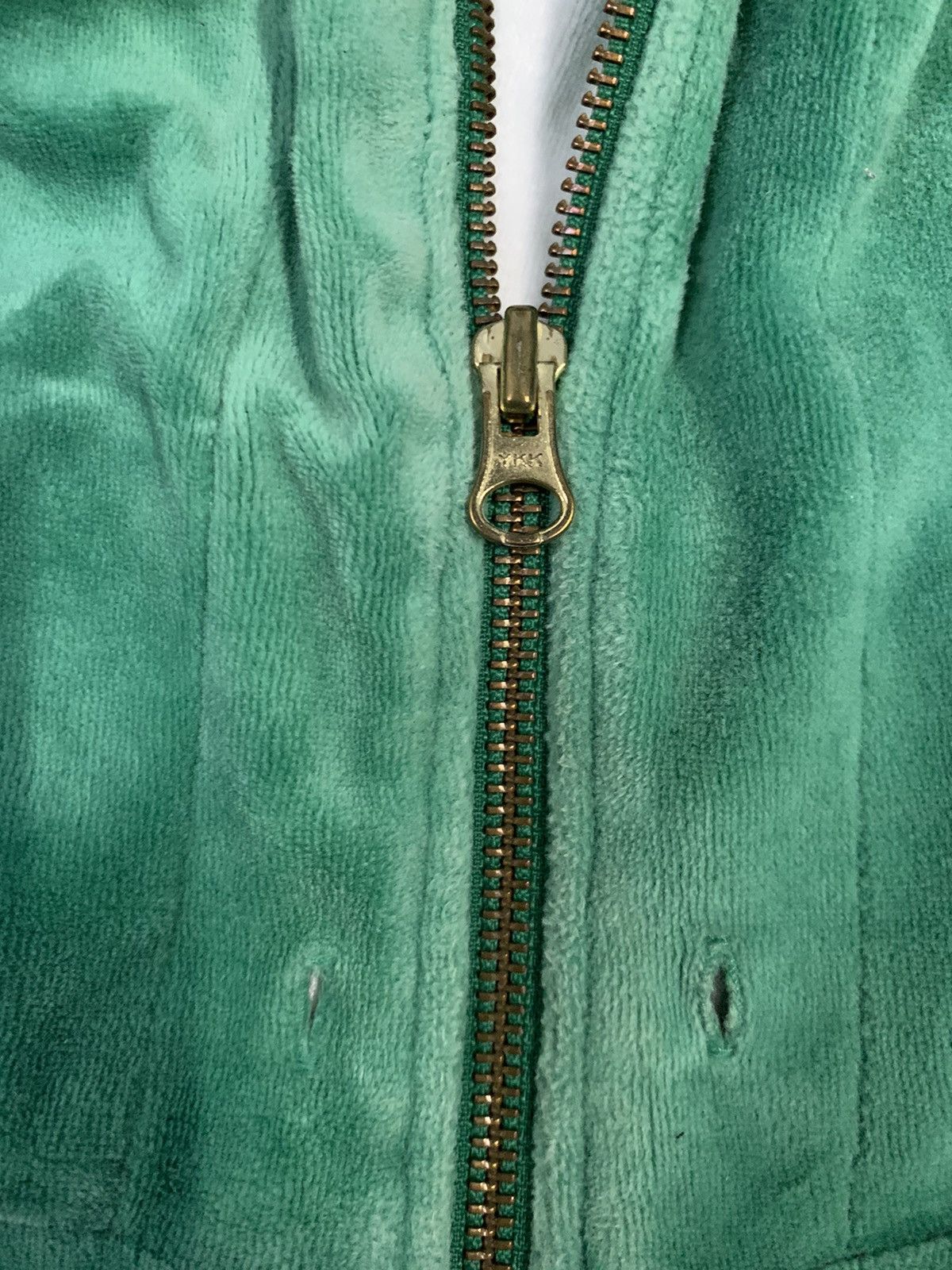 Japanese Brand Vintage 24Karats Big Logo Printed FullZip Hoodie like Bape Size US L / EU 52-54 / 3 - 9 Thumbnail