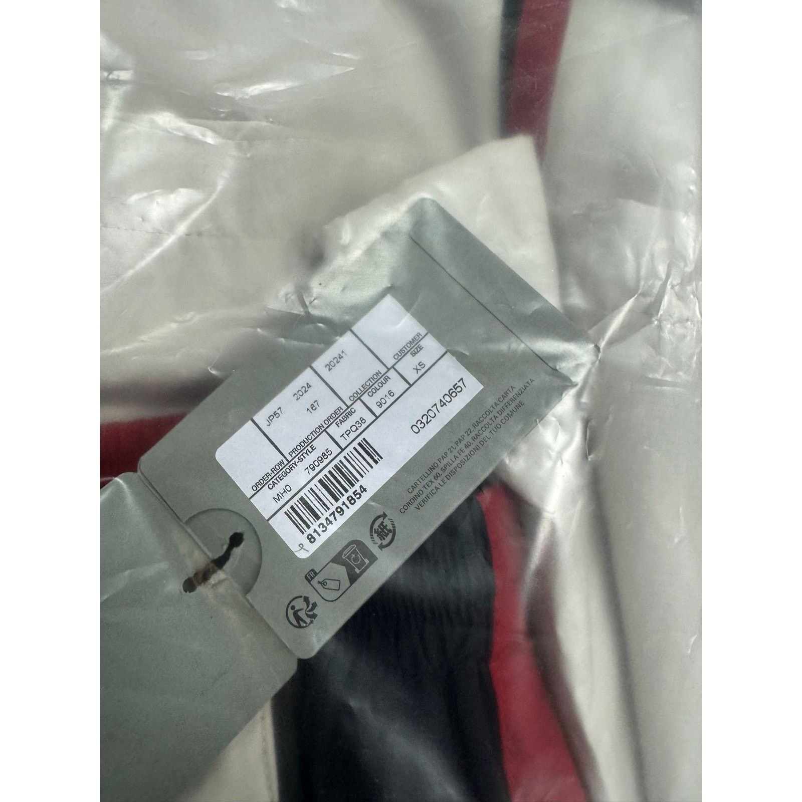 Balenciaga o1rshd1 Techno Poplin Tracsuit Pants in Off-White Size US 28 / EU 44 - 15 Thumbnail