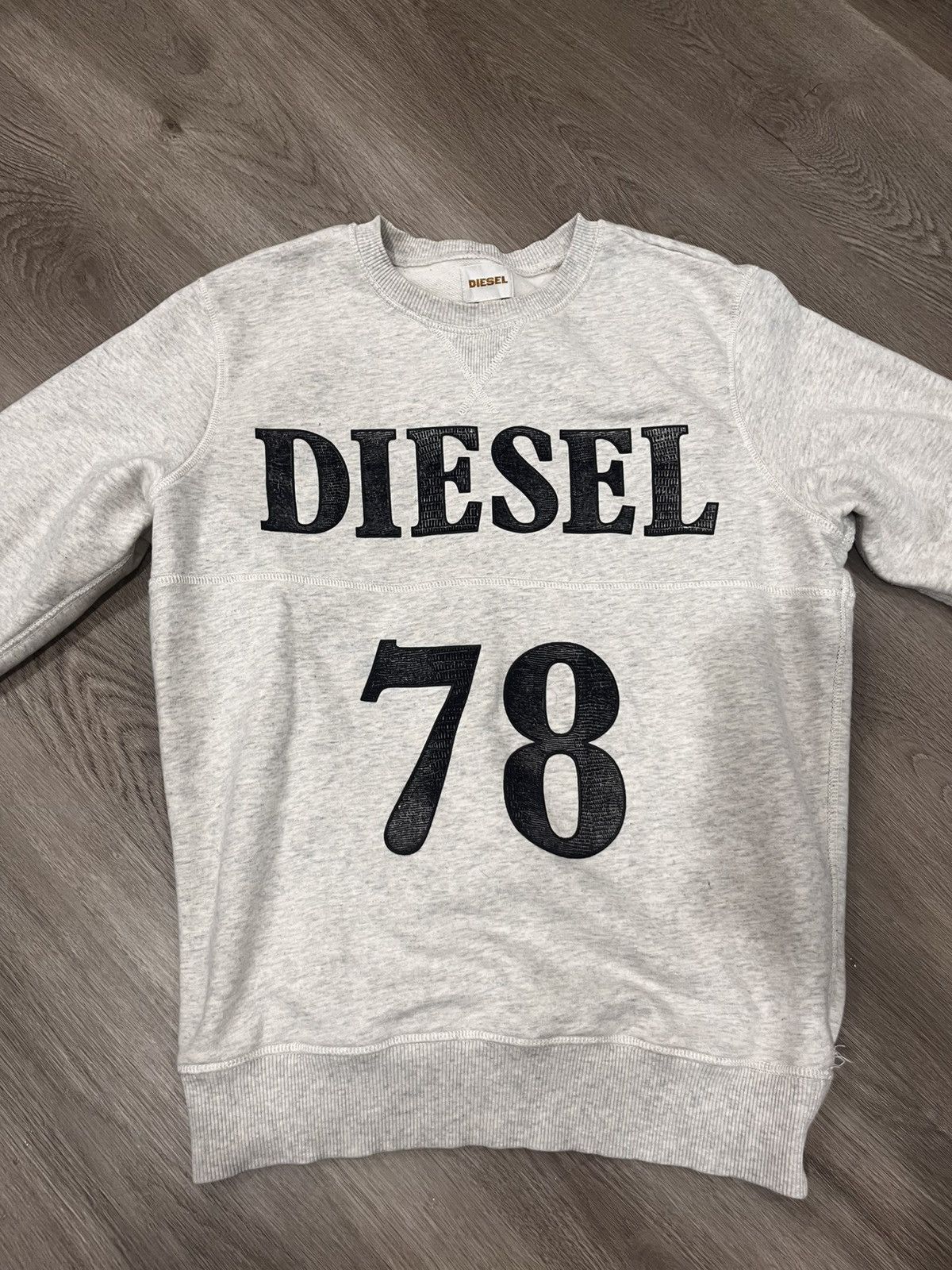 Diesel Diesel thick sweater Size US S / EU 44-46 / 1 - 1 Thumbnail