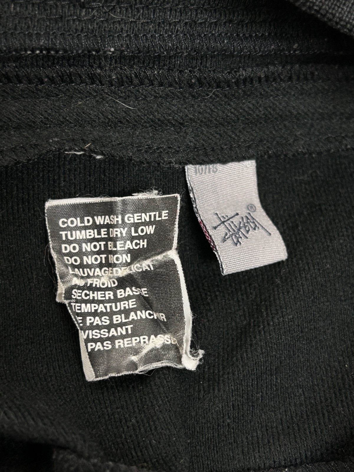 Vintage Rasta Stussy Tracksuit Jacket In Black Weed 420