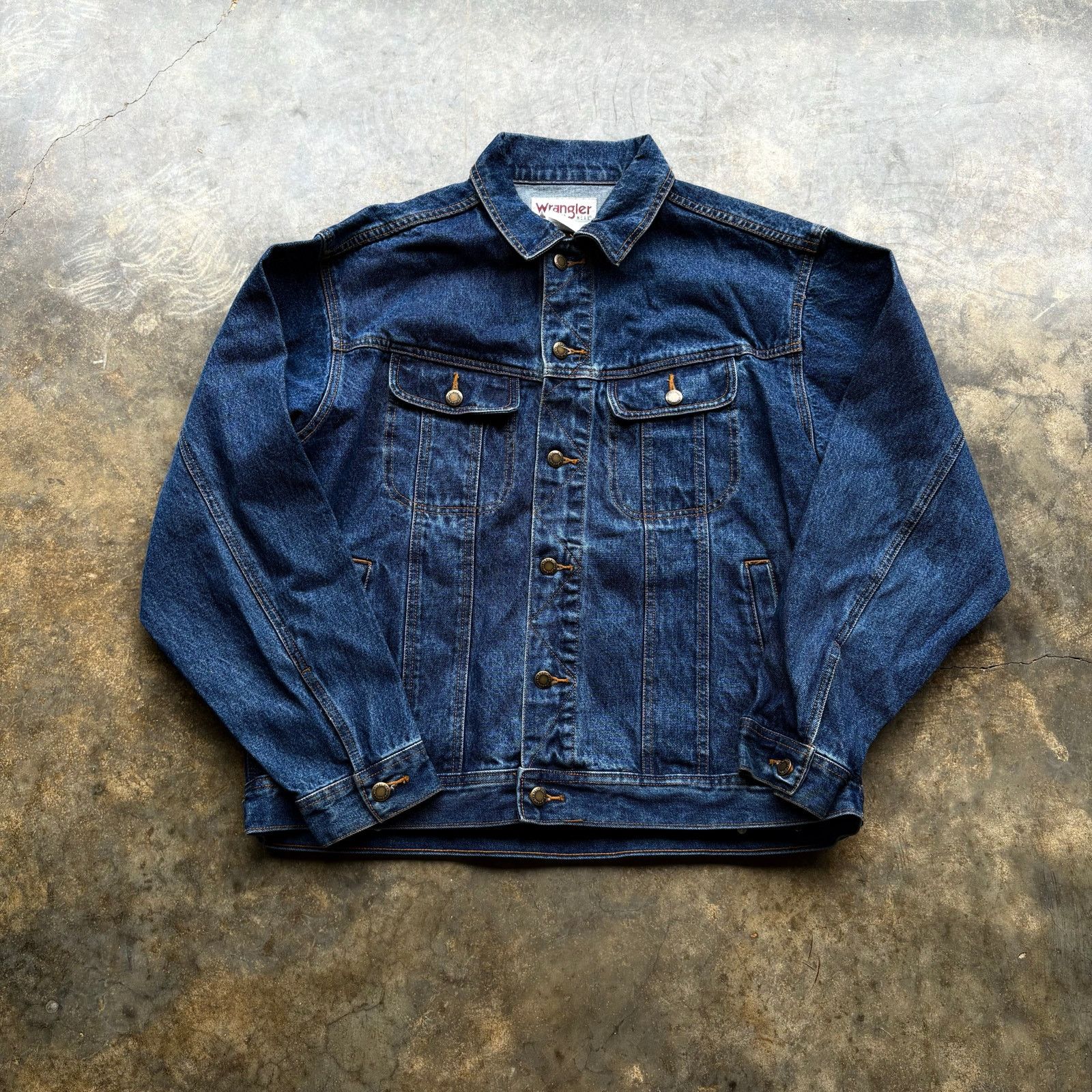 Designer × Streetwear × Vintage 74iswar garbage Man denim