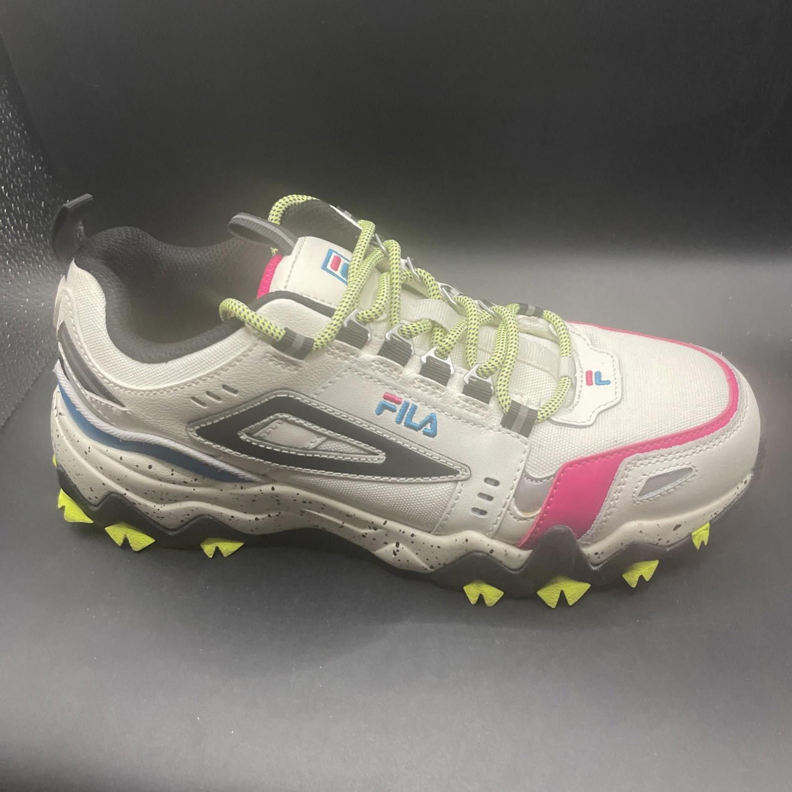 Fila Fila 5JM01566-117 Womens Size 9 Leather Athletic Sneakers Size US 8 / IT 38 - 8 Thumbnail