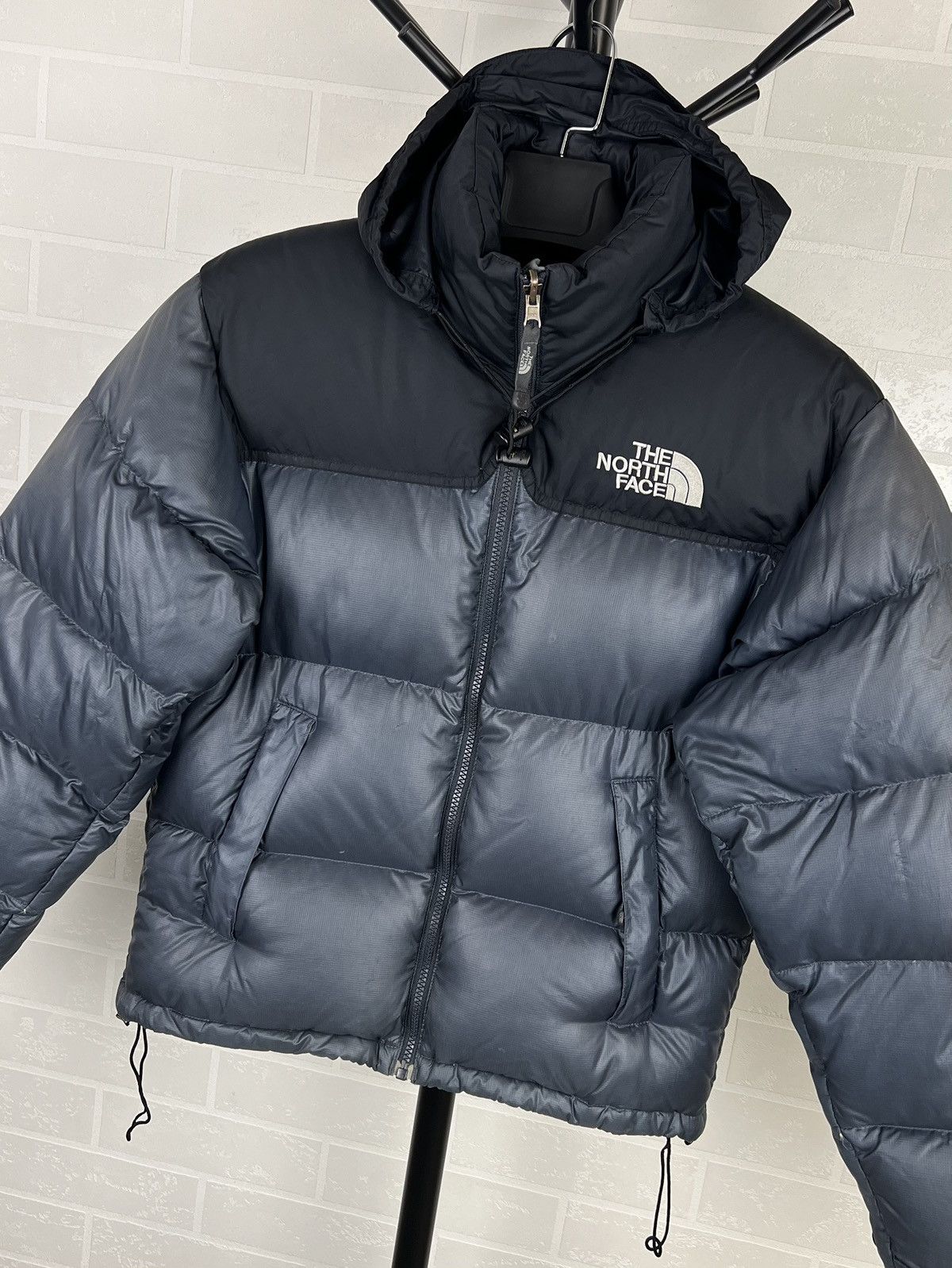 The North Face THE NORTH FACE Down Puffer Jacket Nuptse 700 Logo Mens Size US XS / EU 42 / 0 - 4 Thumbnail