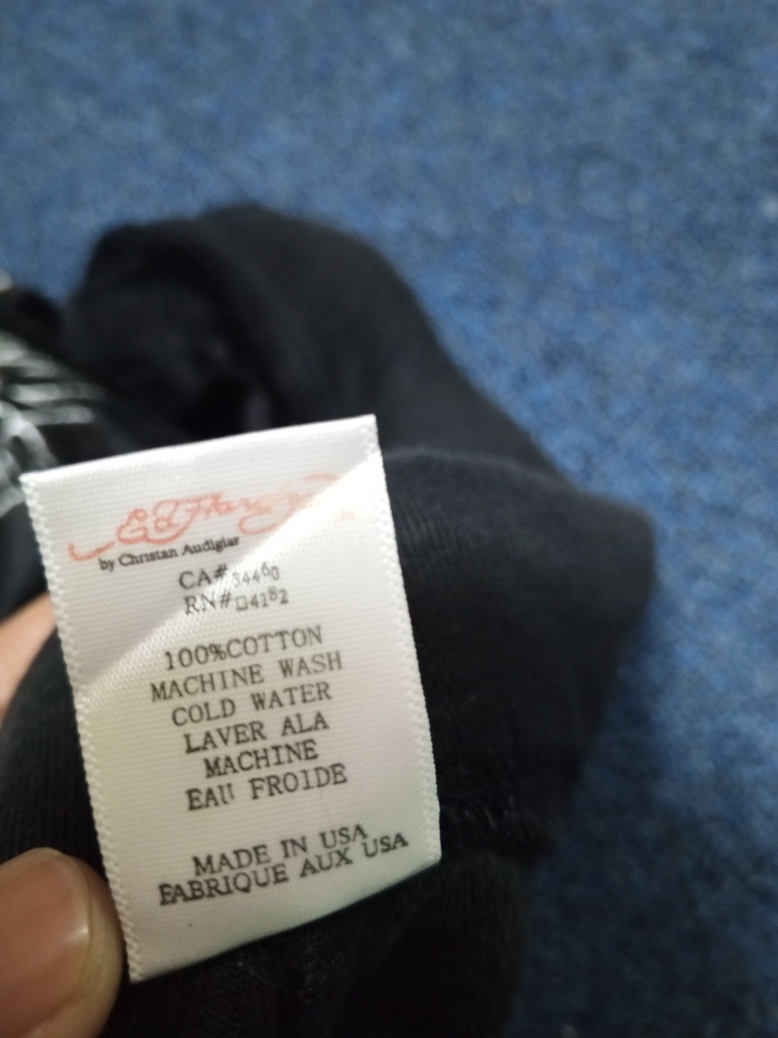 Designer × Ed Hardy ED HARDY PANTS DESIGNER Size 30" / US 8 / IT 44 - 6 Thumbnail