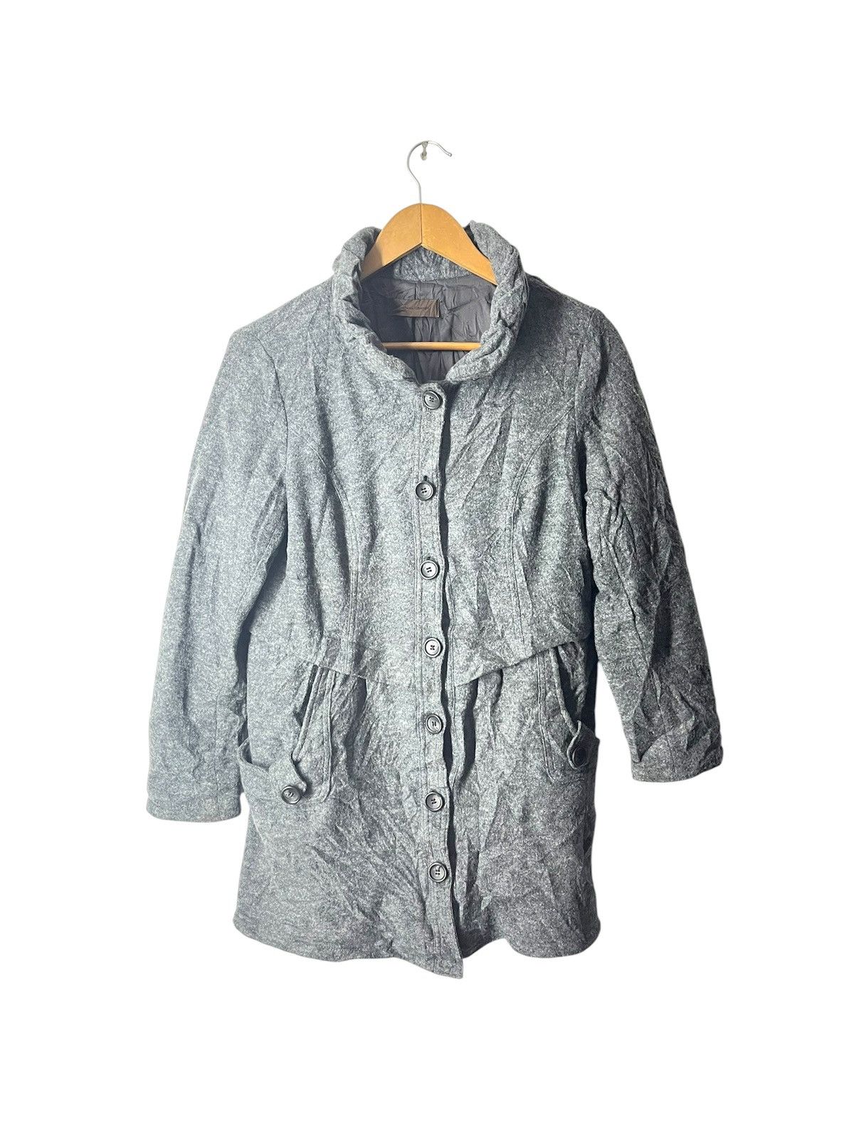 Japanese Brand FONTANA GRANDE JAPANESE BRAND WOOL JACKET Size M / US 6-8 / IT 42-44 - 1 Thumbnail
