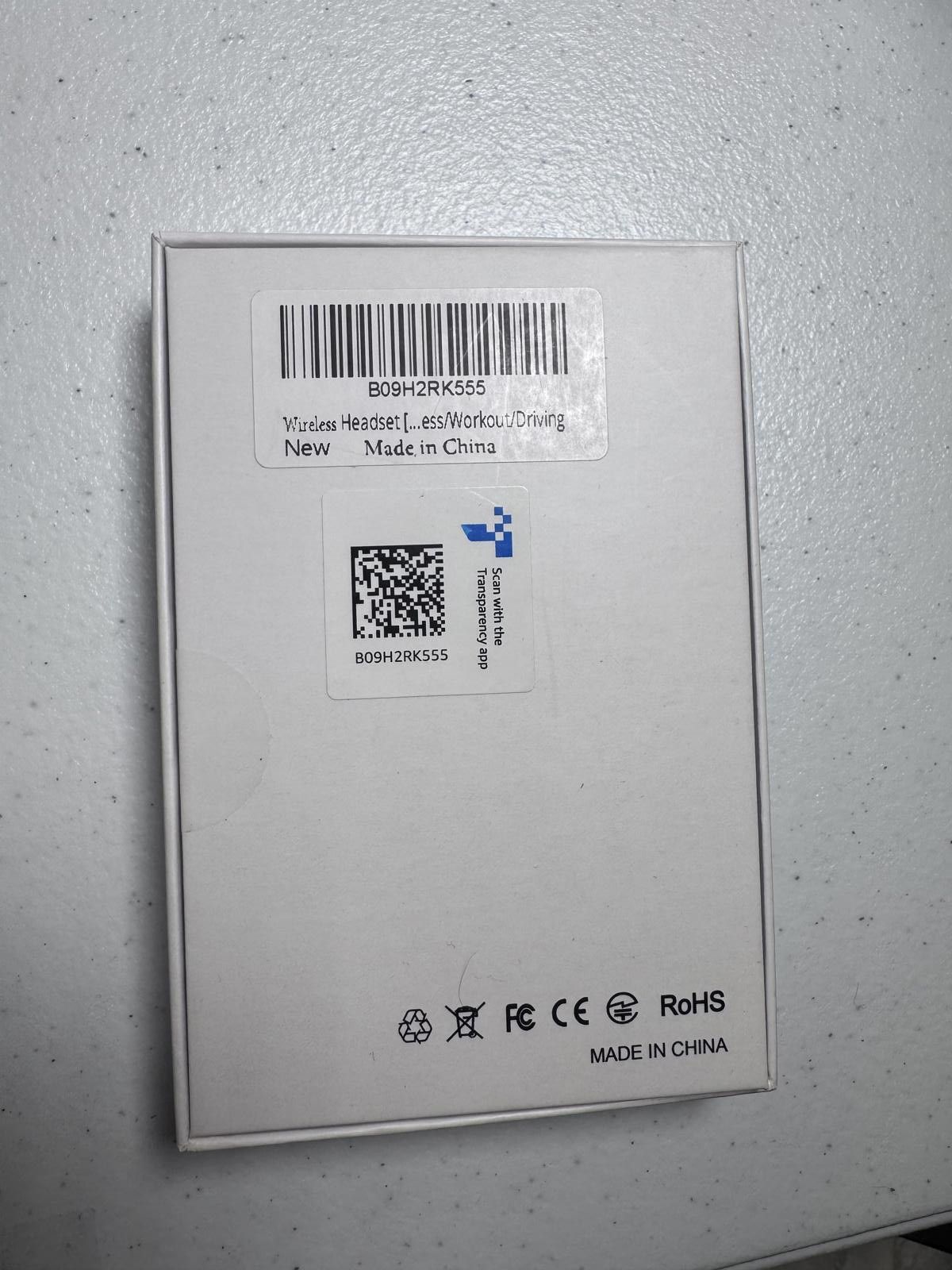 Other GPEESTRAC Wireless Bluetooth Headset Size ONE SIZE - 2 Thumbnail